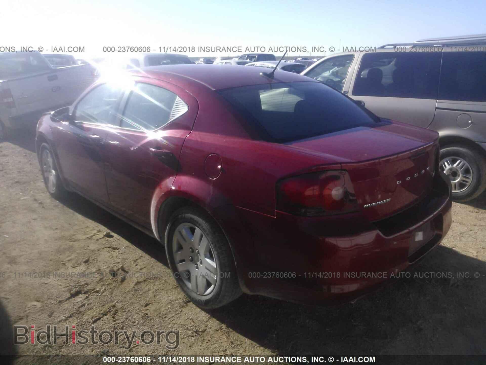 2012 DODGE AVENGER - VIN: 1C3CDZAG2CN322085 - Photo 3