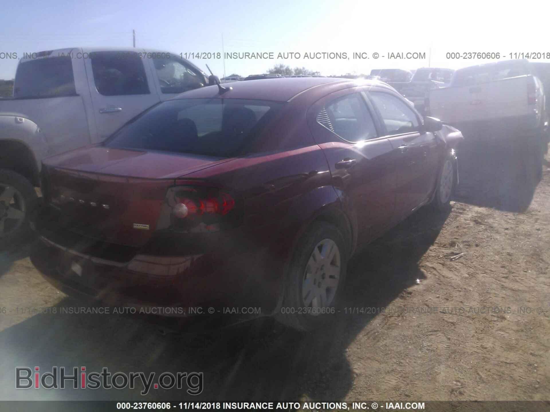 2012 DODGE AVENGER - VIN: 1C3CDZAG2CN322085 - Photo 4