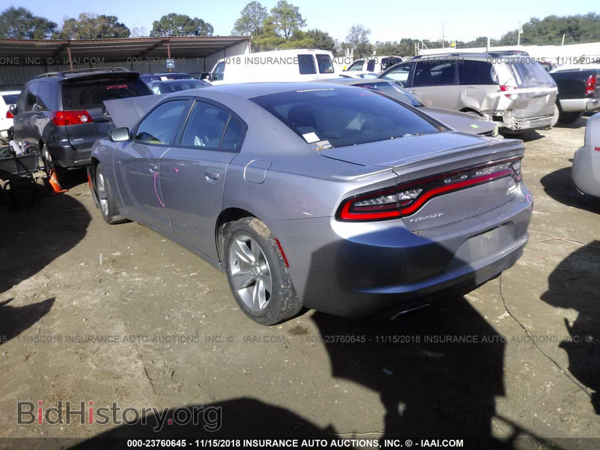 2016 Dodge Charger - VIN: 2C3CDXBG0GH146722 - Photo 3