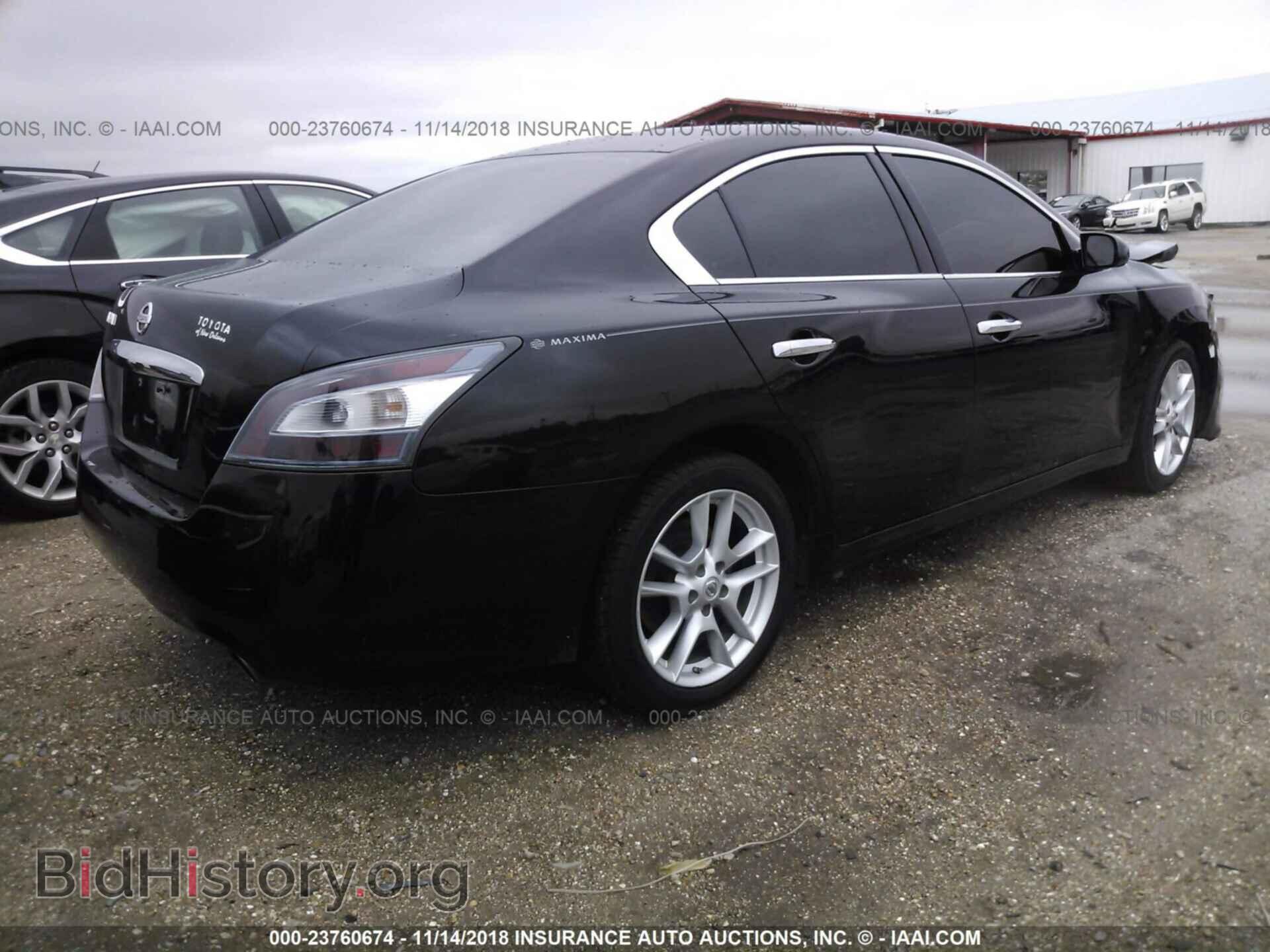 2014 Nissan Maxima - VIN: 1N4AA5AP3EC496532 - Фото 4