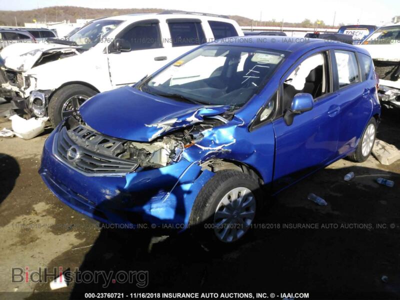 2014 Nissan VERSA NOTE (VIN 3N1CE2CP0EL401533) — photo 2 of 10