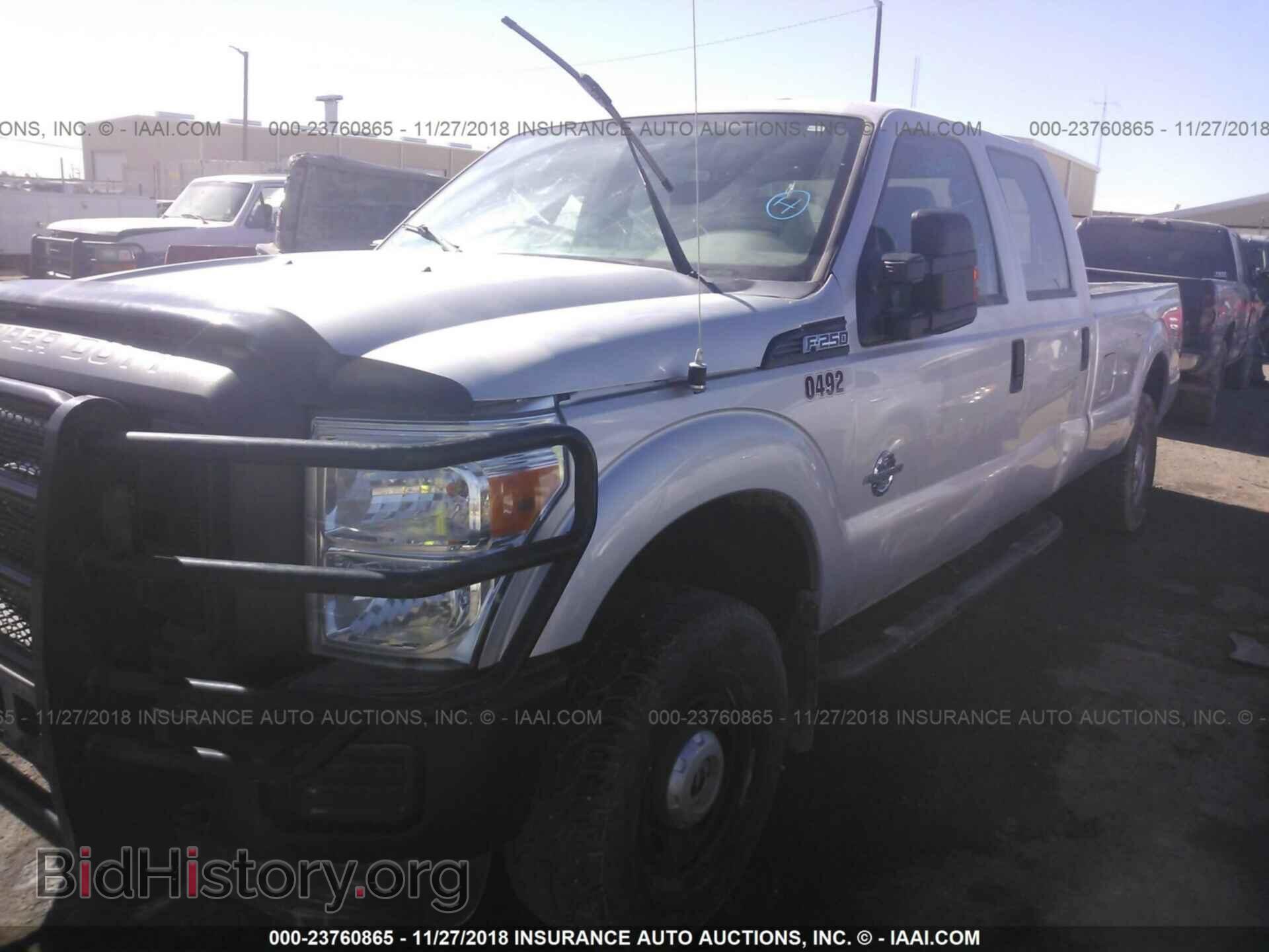 2015 Ford F250 - VIN: 1FD7W2BT0FEB96352 - Фото 2