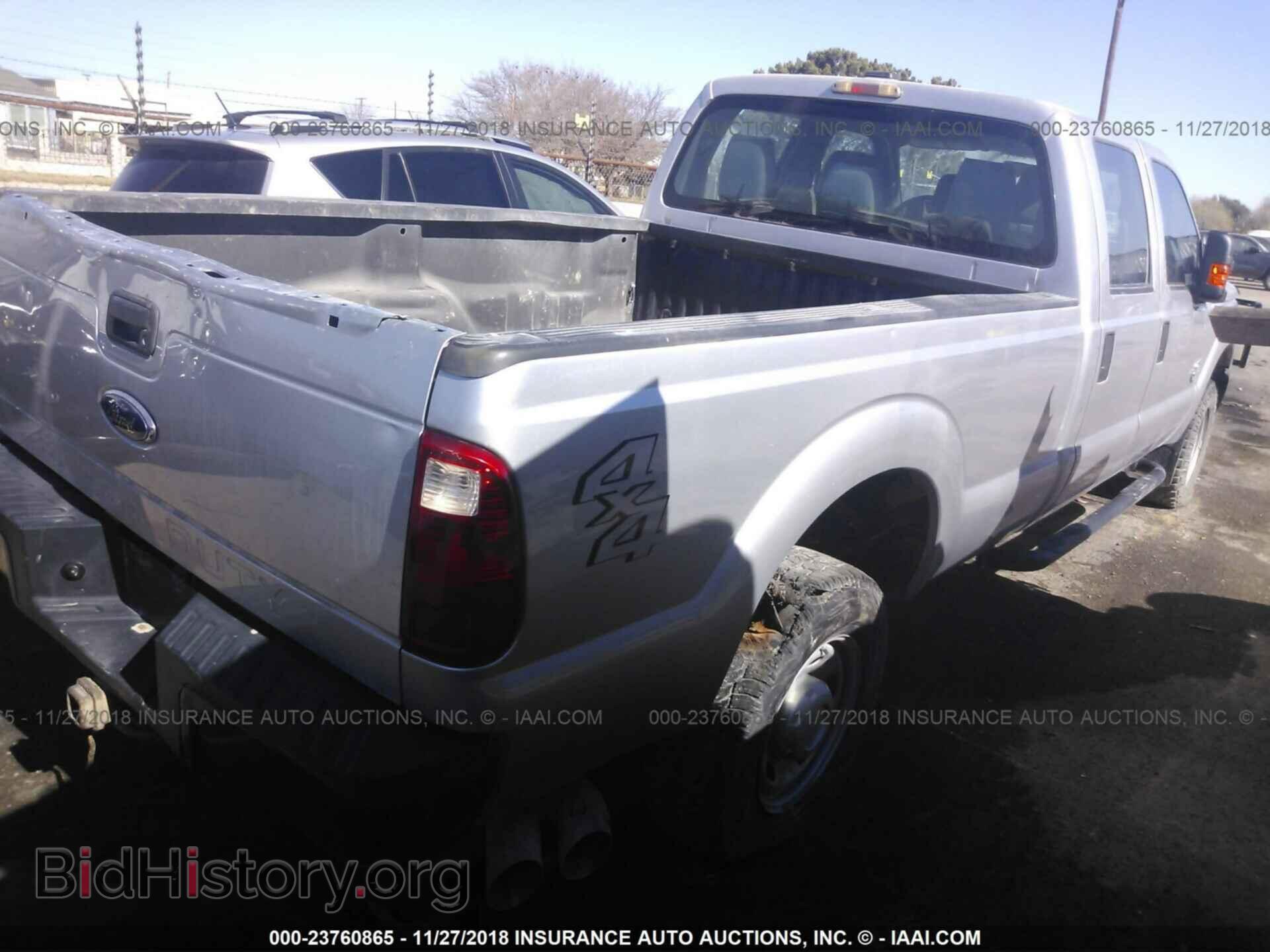 2015 Ford F250 - VIN: 1FD7W2BT0FEB96352 - Фото 4