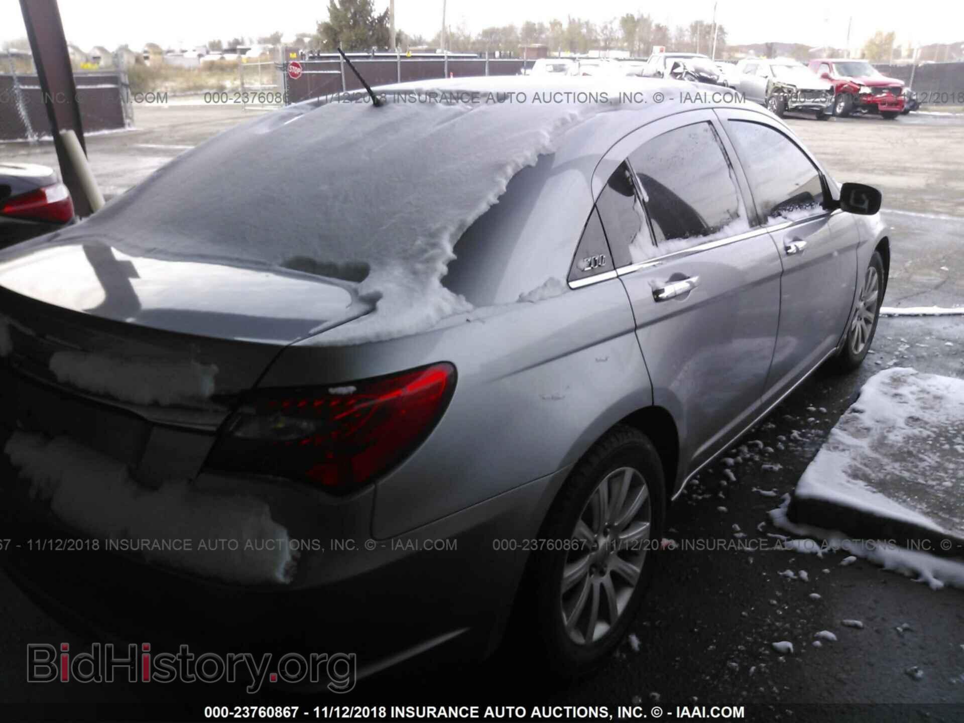 2013 CHRYSLER 200 - VIN: 1C3CCBCG7DN514823 - Фото 4