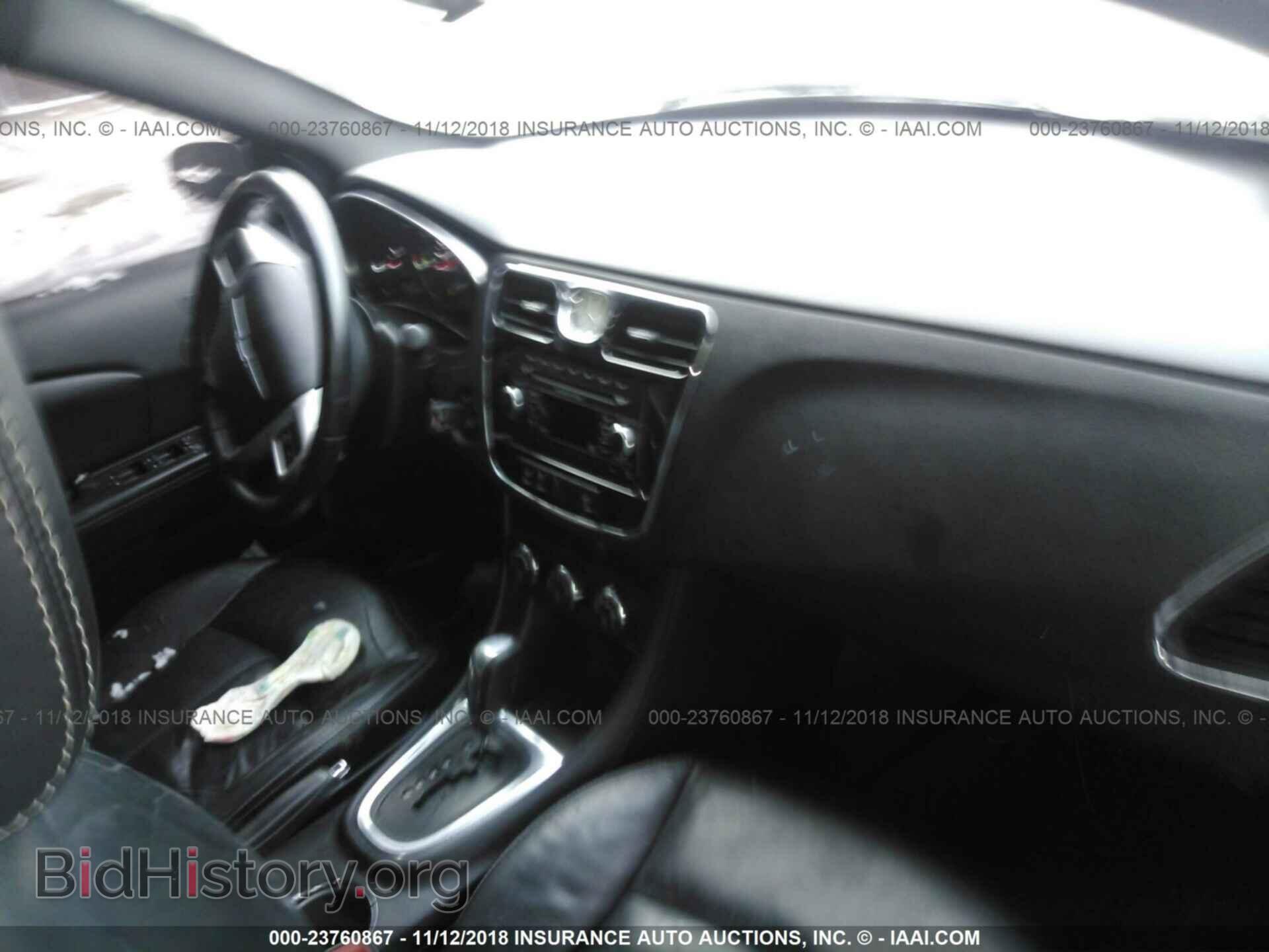 2013 CHRYSLER 200 - VIN: 1C3CCBCG7DN514823 - Фото 5