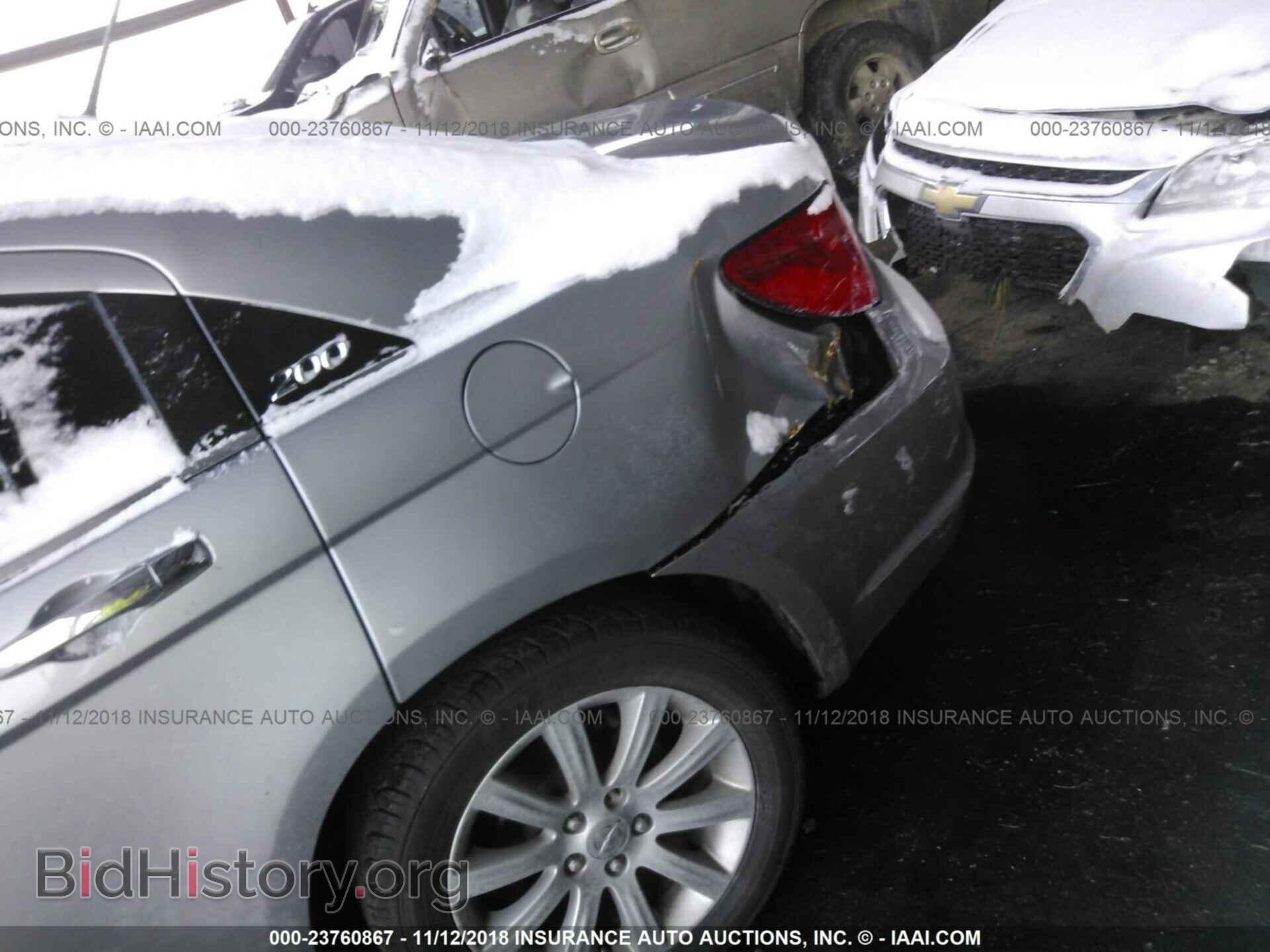 2013 CHRYSLER 200 - VIN: 1C3CCBCG7DN514823 - Фото 6