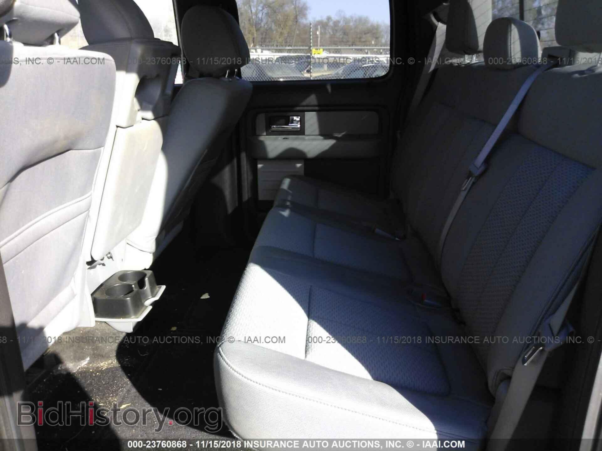 2014 Ford F150 - VIN: 1FTFW1ET4EKD50101 - Фото 8