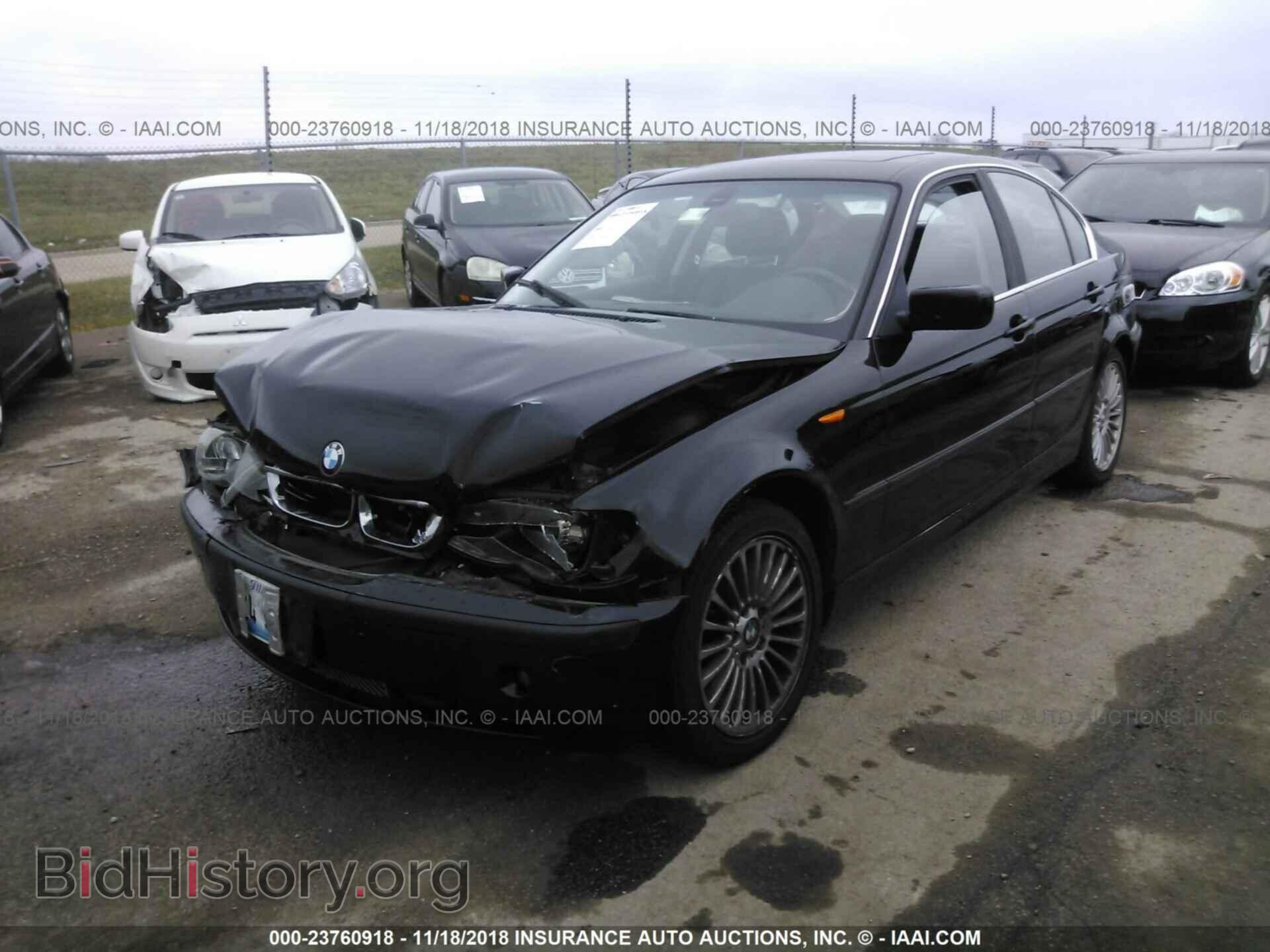 2003 BMW 330 - VIN: WBAEW53473PG09503 - Фото 2
