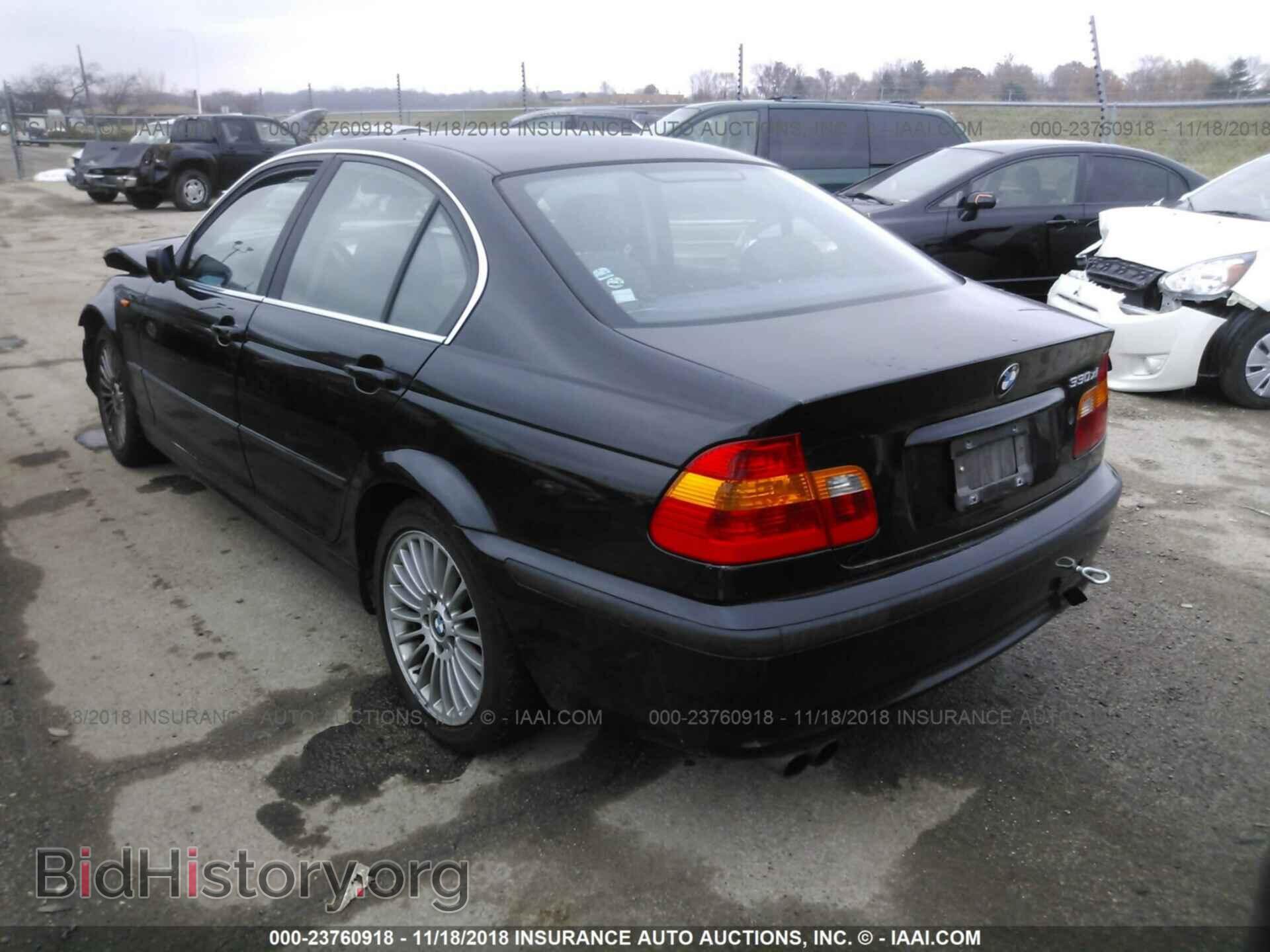 2003 BMW 330 - VIN: WBAEW53473PG09503 - Фото 3