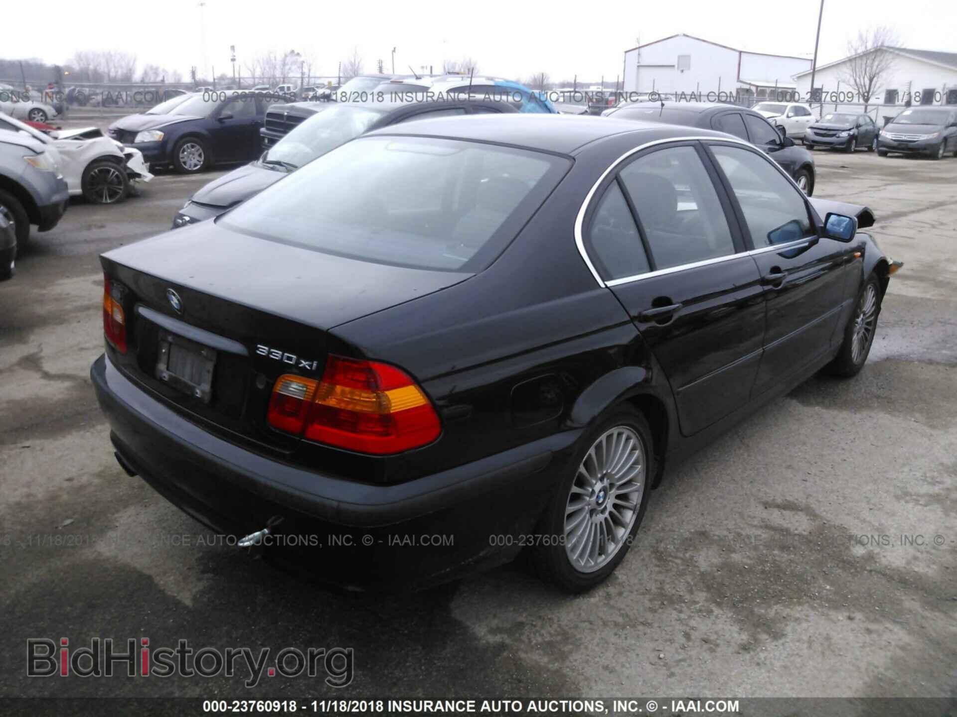 2003 BMW 330 - VIN: WBAEW53473PG09503 - Фото 4