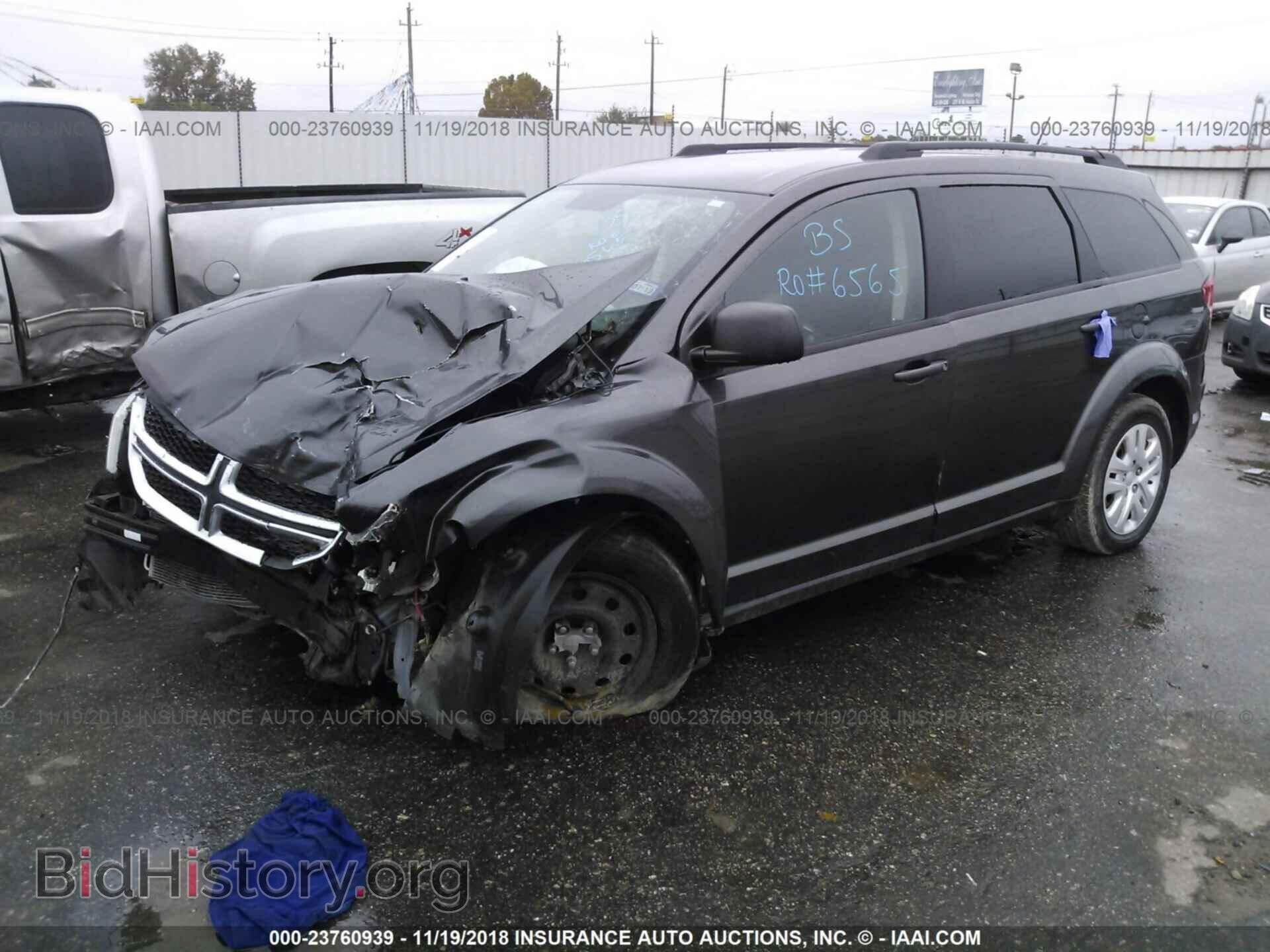 2016 DODGE JOURNEY - VIN: 3C4PDCAB0GT235015 - Фото 2