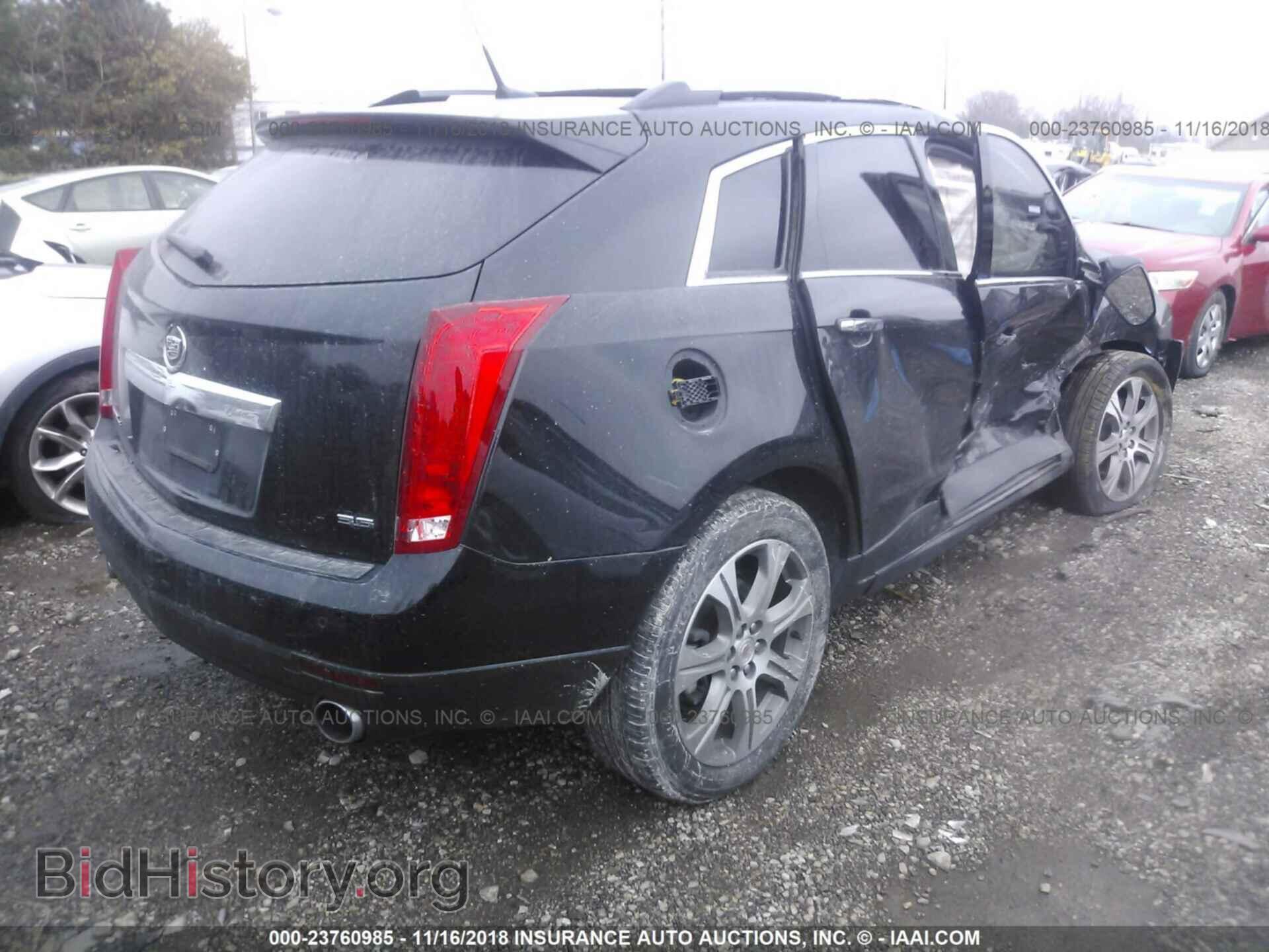 2012 CADILLAC SRX - VIN: 3GYFNFE38CS504420 - Photo 4