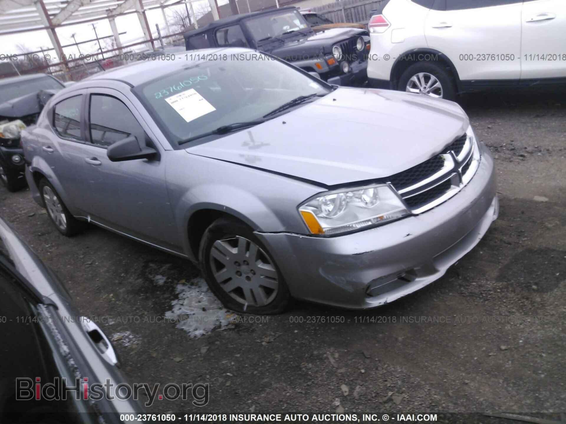 Photo 1C3CDZAB3DN638150 - Dodge Avenger 2013