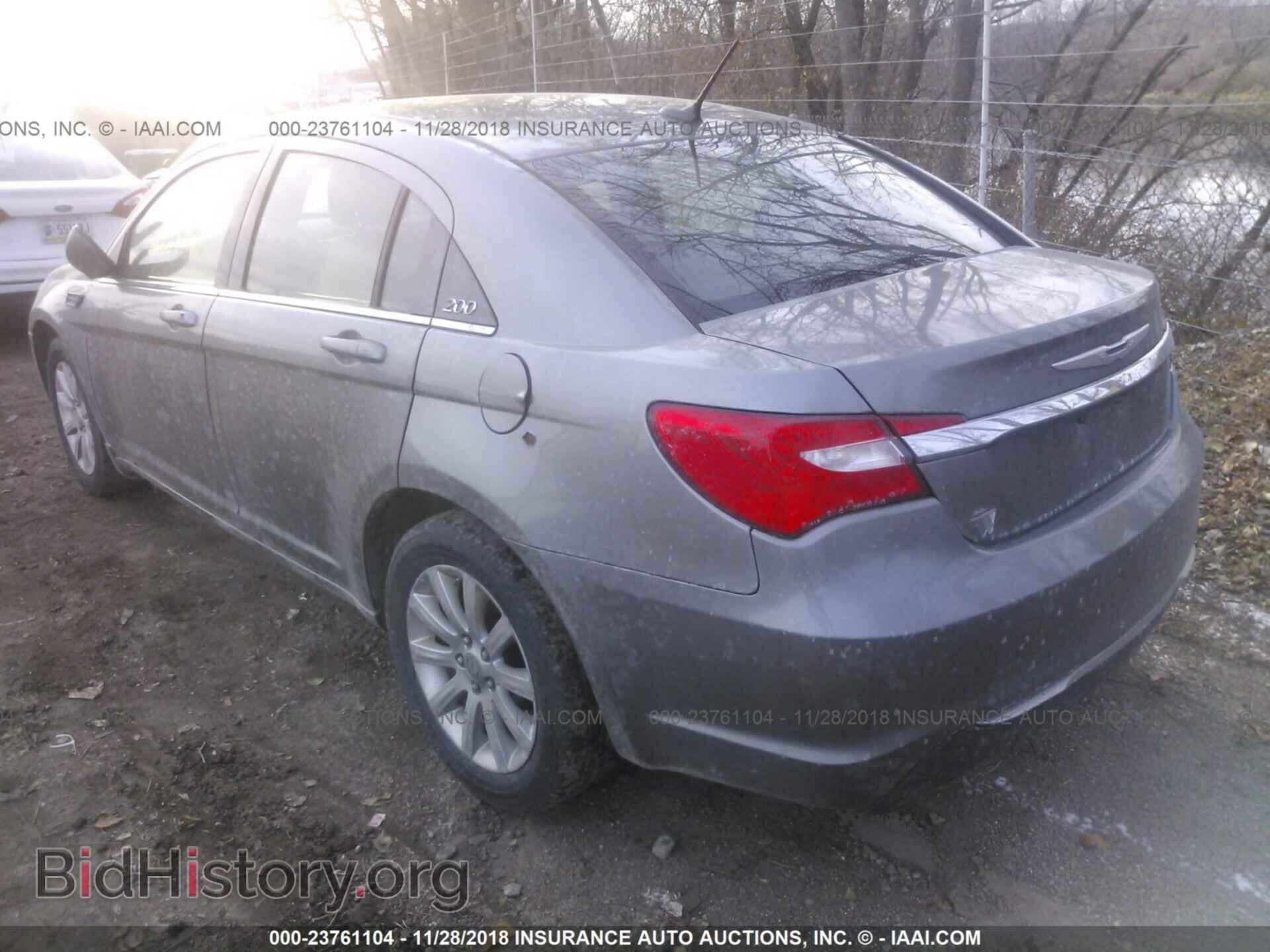 2011 CHRYSLER 200 - VIN: 1C3BC1FB6BN606590 - Фото 3