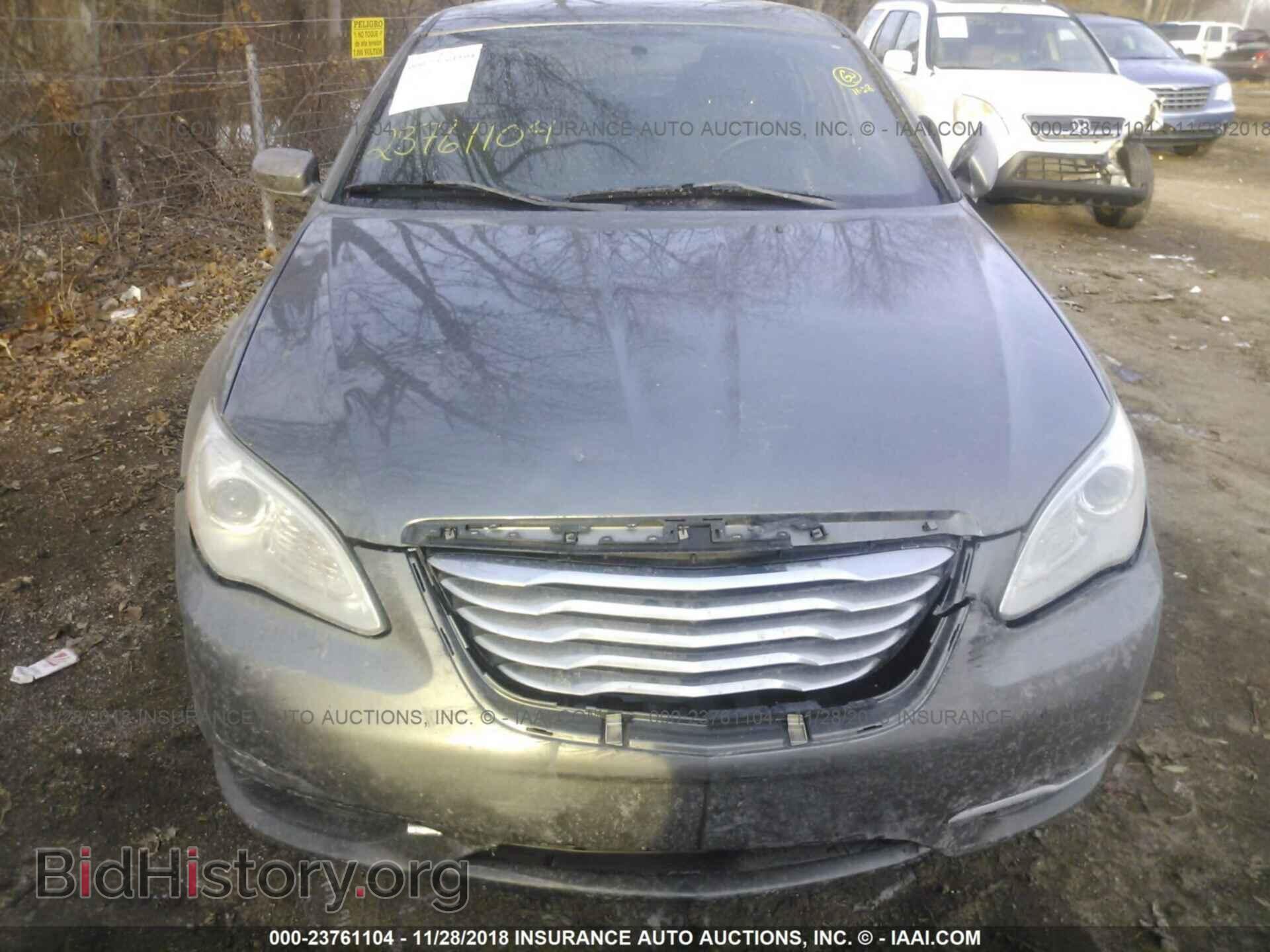 2011 CHRYSLER 200 - VIN: 1C3BC1FB6BN606590 - Фото 6
