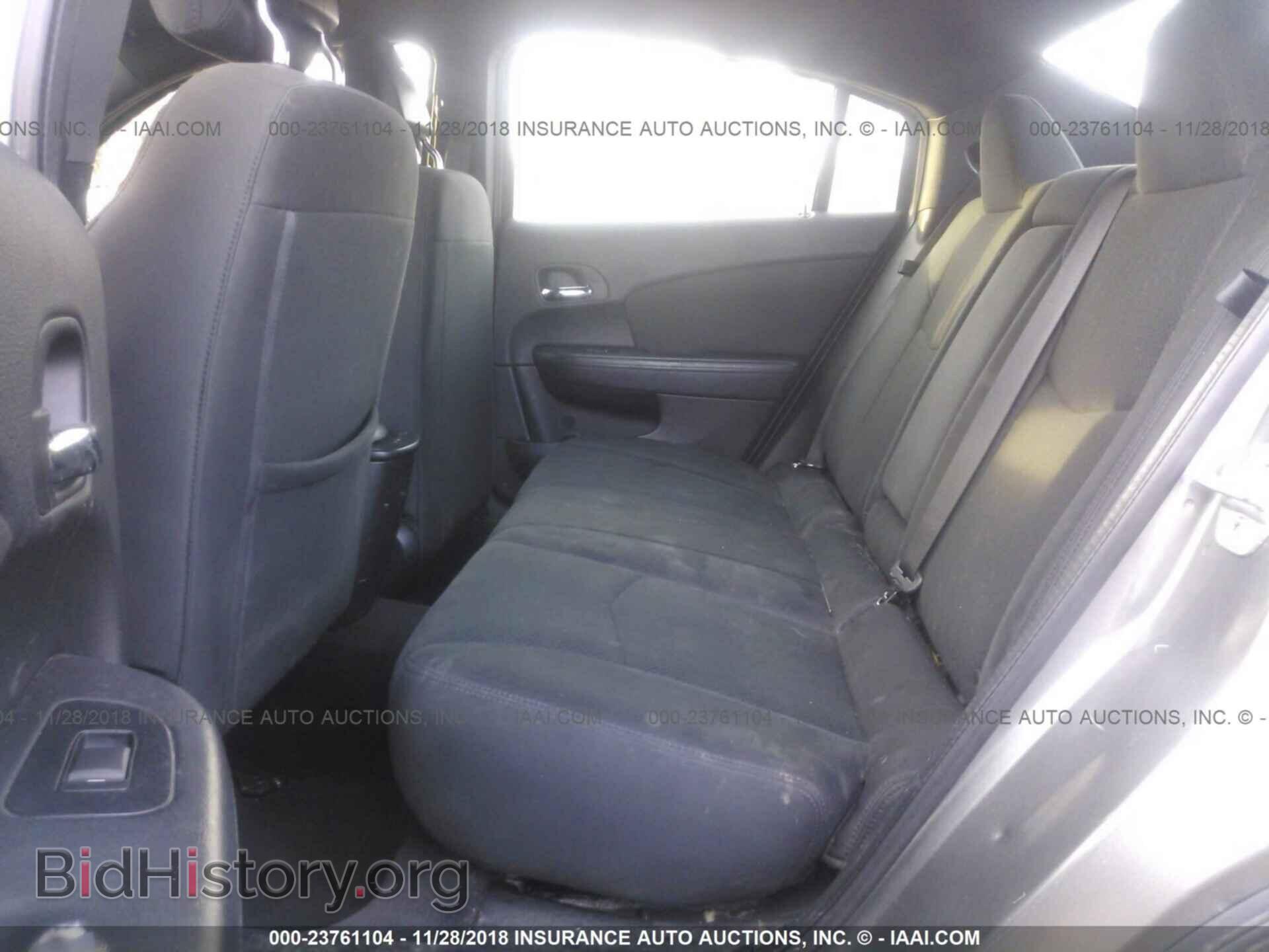 2011 CHRYSLER 200 - VIN: 1C3BC1FB6BN606590 - Фото 8