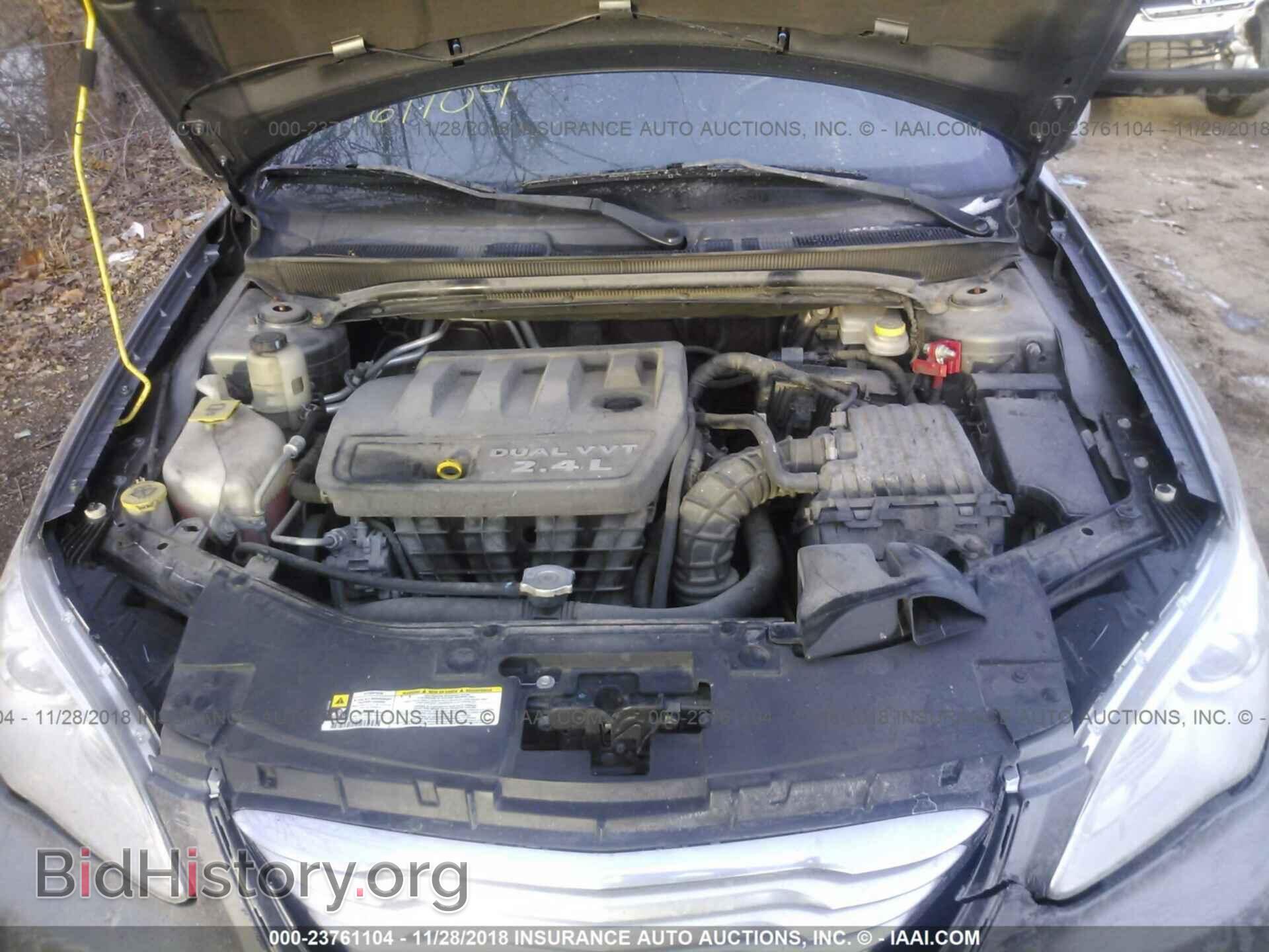 2011 CHRYSLER 200 - VIN: 1C3BC1FB6BN606590 - Фото 10