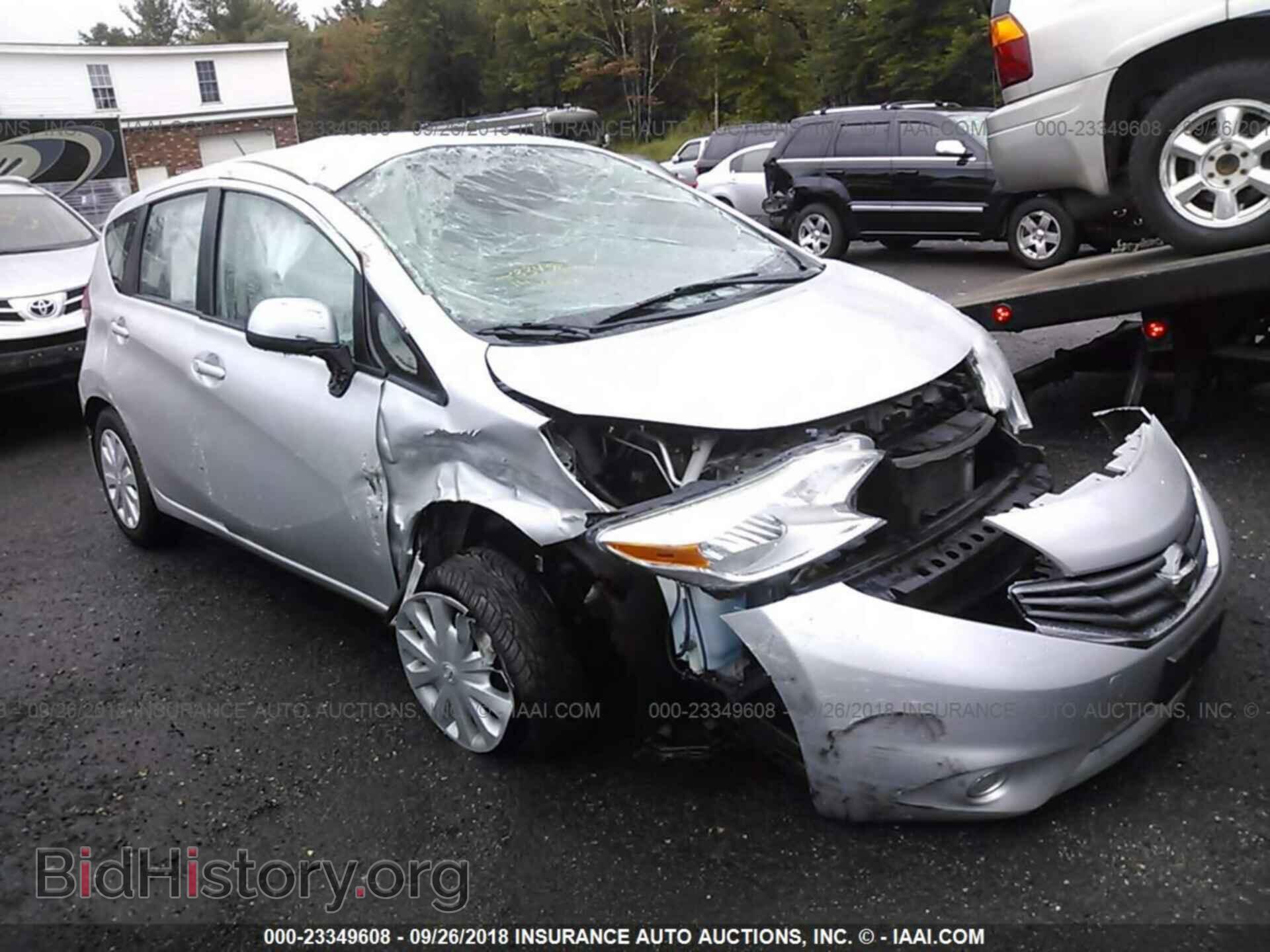 Photo 3N1CE2CP8EL380253 - NISSAN VERSA NOTE 2014