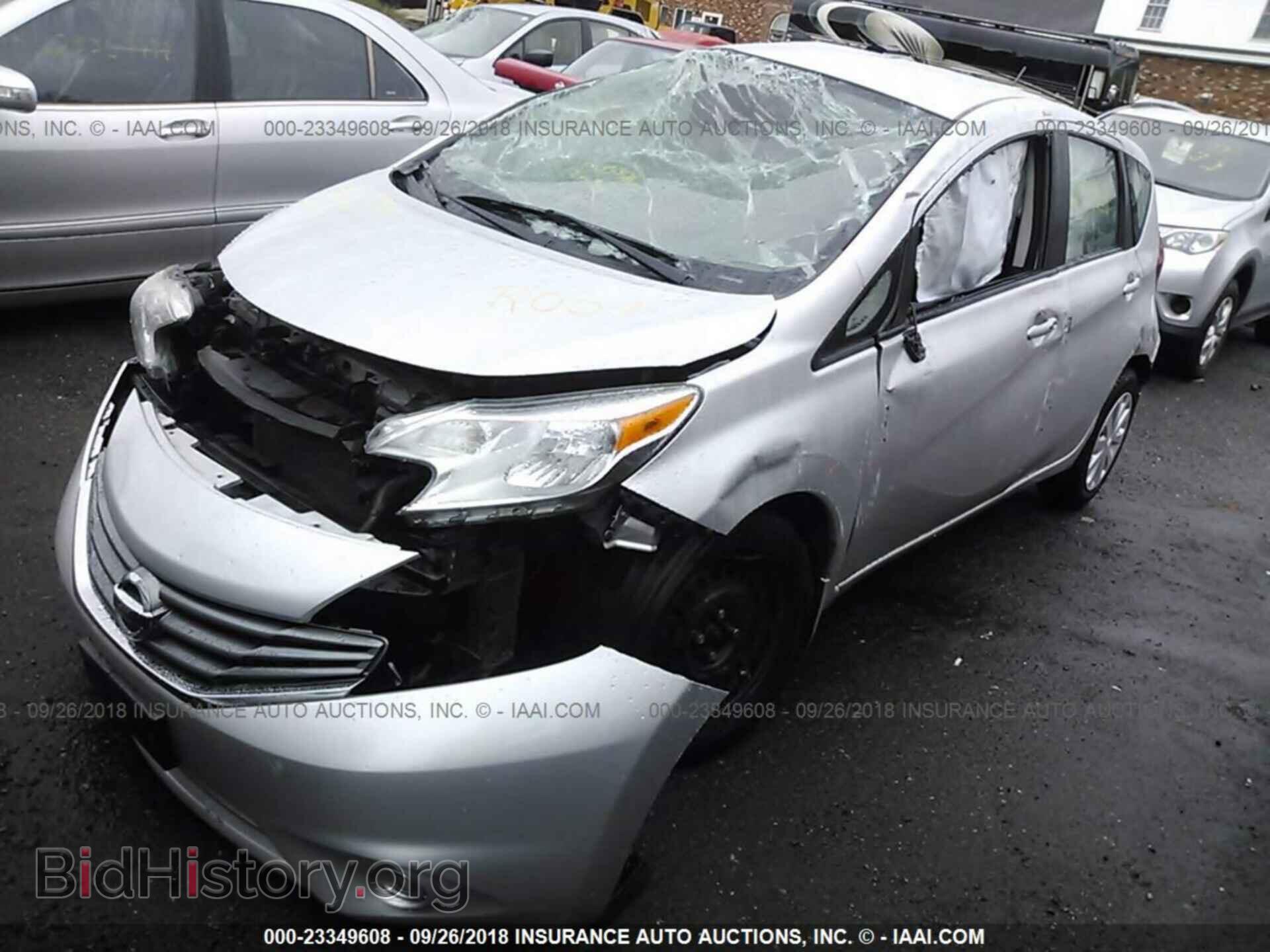 2014 NISSAN VERSA NOTE - VIN: 3N1CE2CP8EL380253 - Photo 2