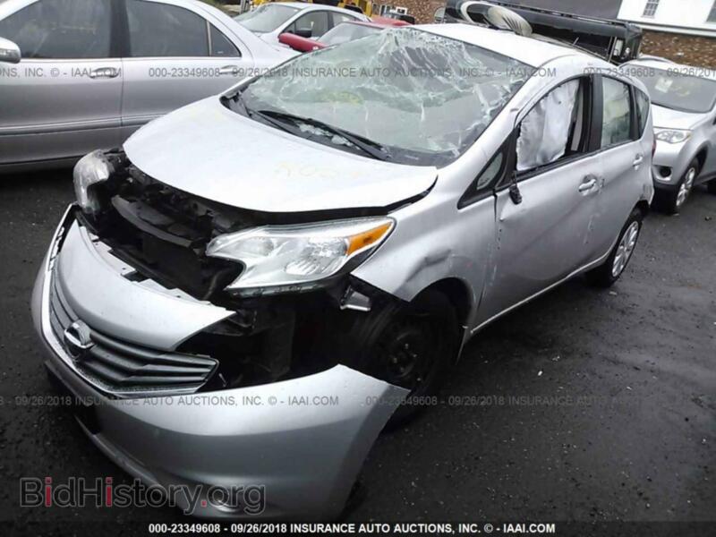 2014 Nissan VERSA NOTE (VIN 3N1CE2CP8EL380253) — фото 2 из 10