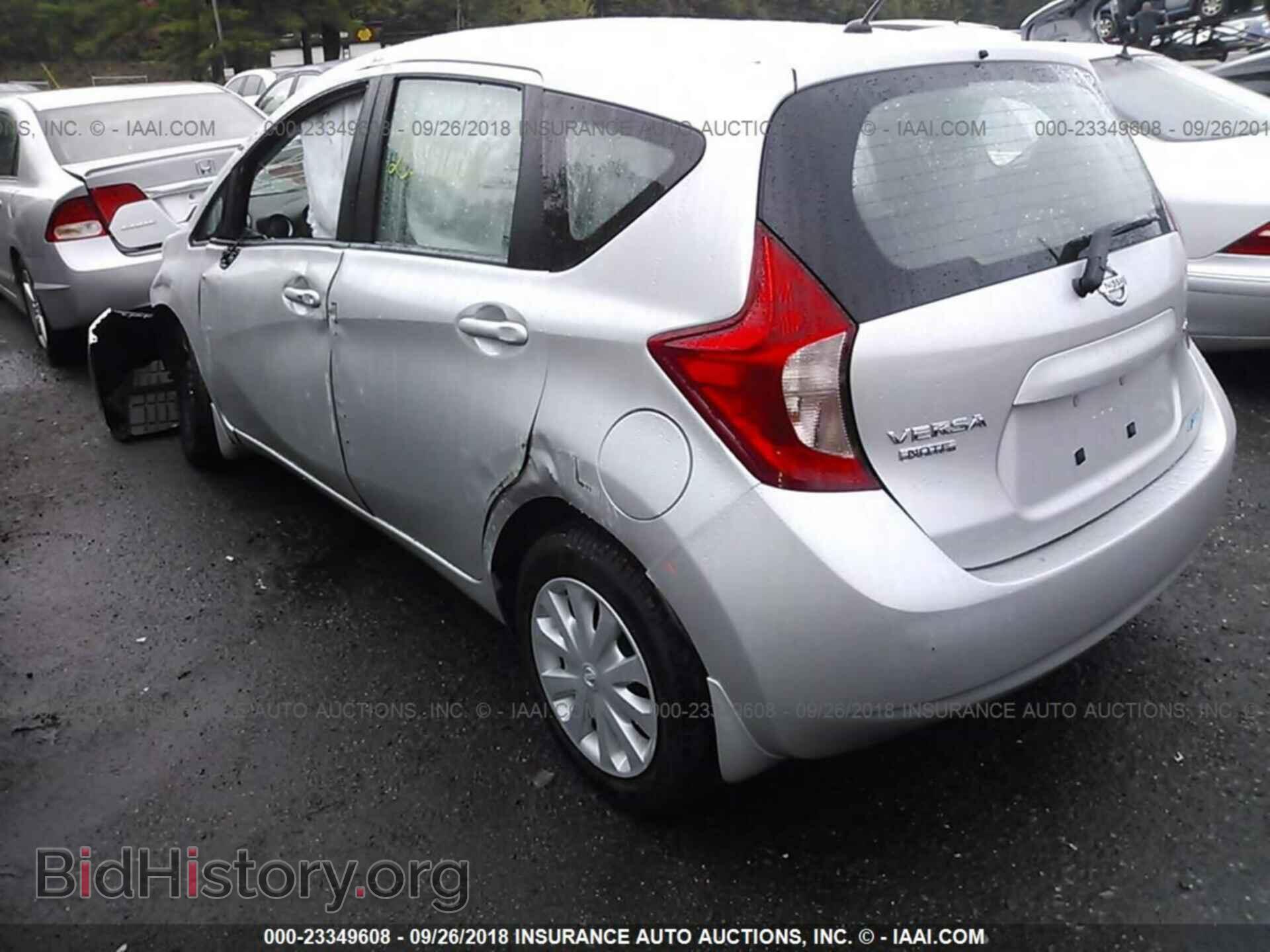 2014 NISSAN VERSA NOTE - VIN: 3N1CE2CP8EL380253 - Photo 3