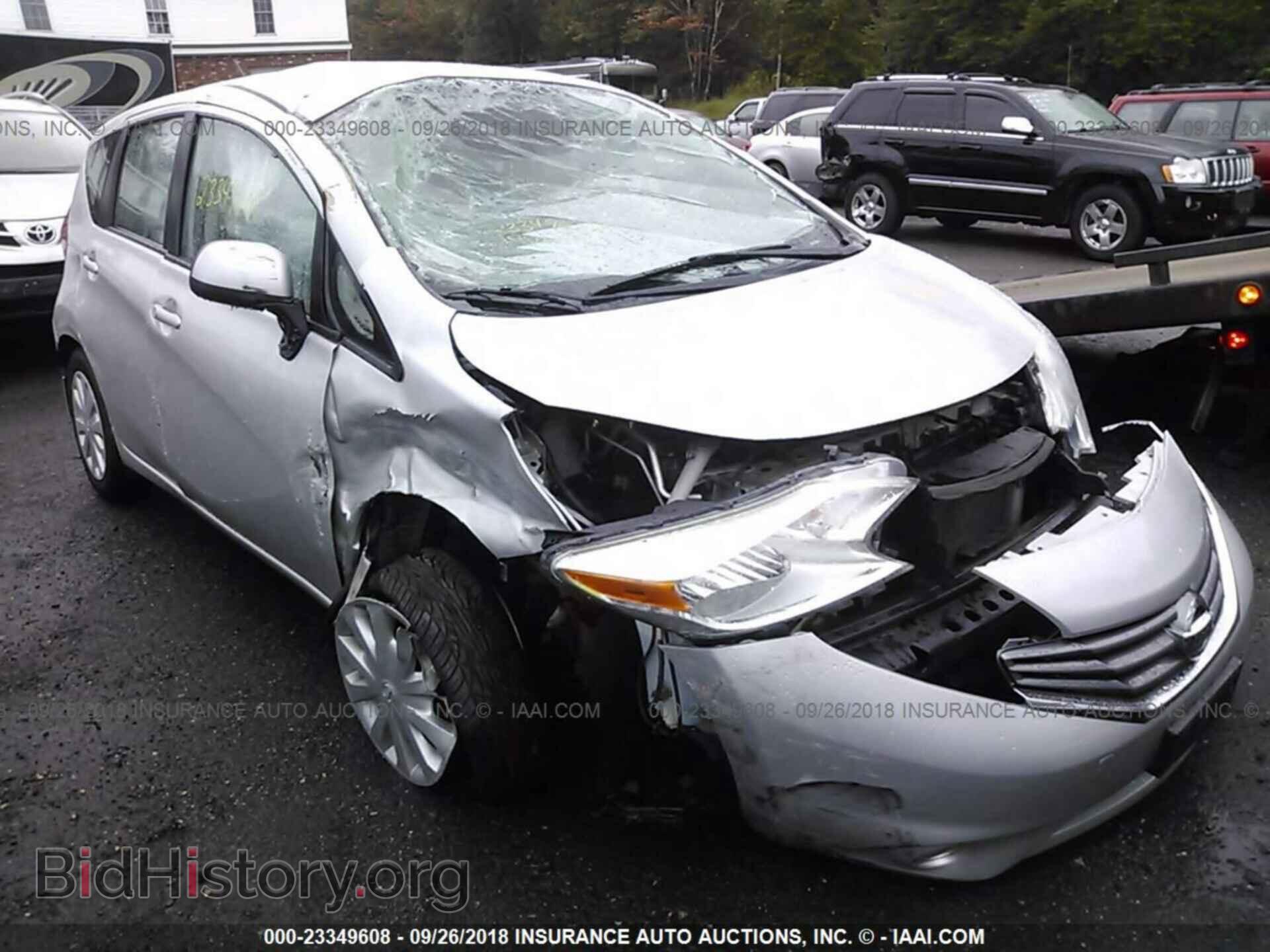 2014 NISSAN VERSA NOTE - VIN: 3N1CE2CP8EL380253 - Photo 6