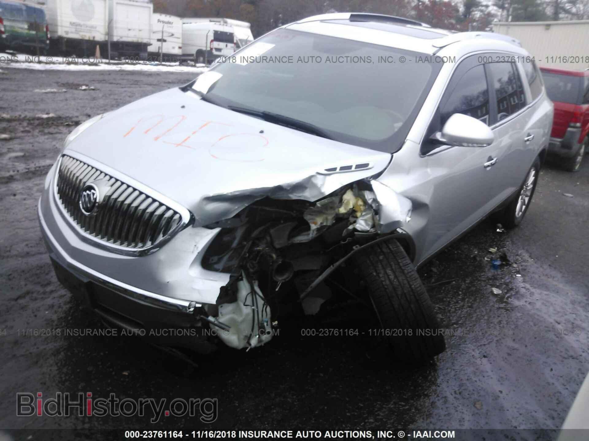 2011 BUICK ENCLAVE - VIN: 5GAKVBED2BJ412257 - Фото 2