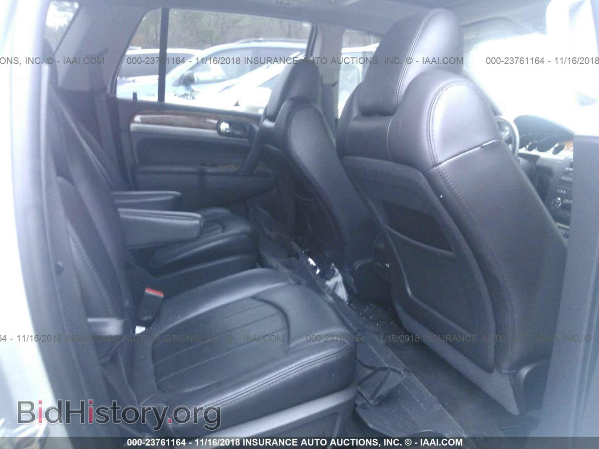 2011 BUICK ENCLAVE - VIN: 5GAKVBED2BJ412257 - Фото 8