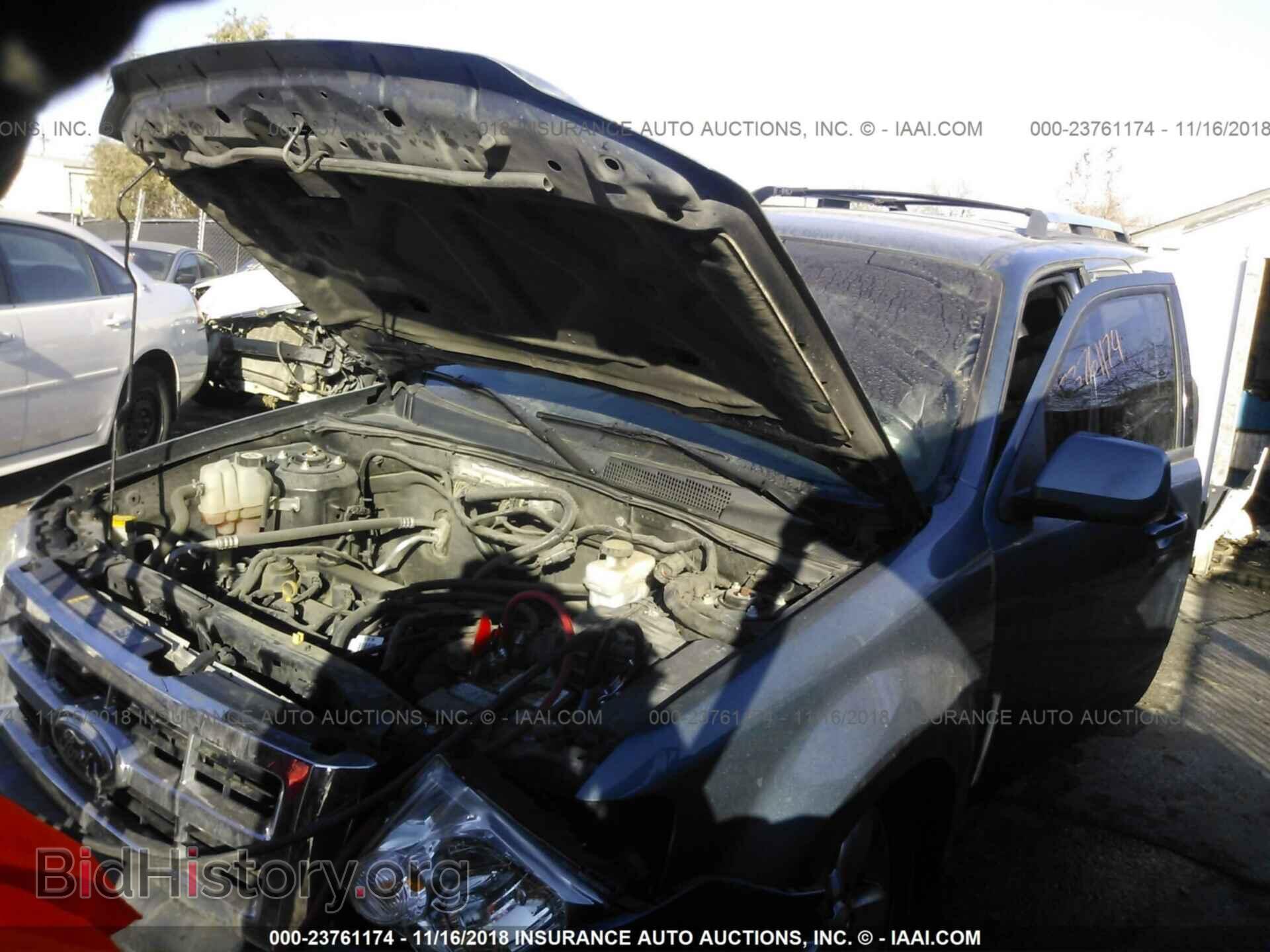 2012 FORD ESCAPE - VIN: 1FMCU0E77CKA83258 - Photo 2