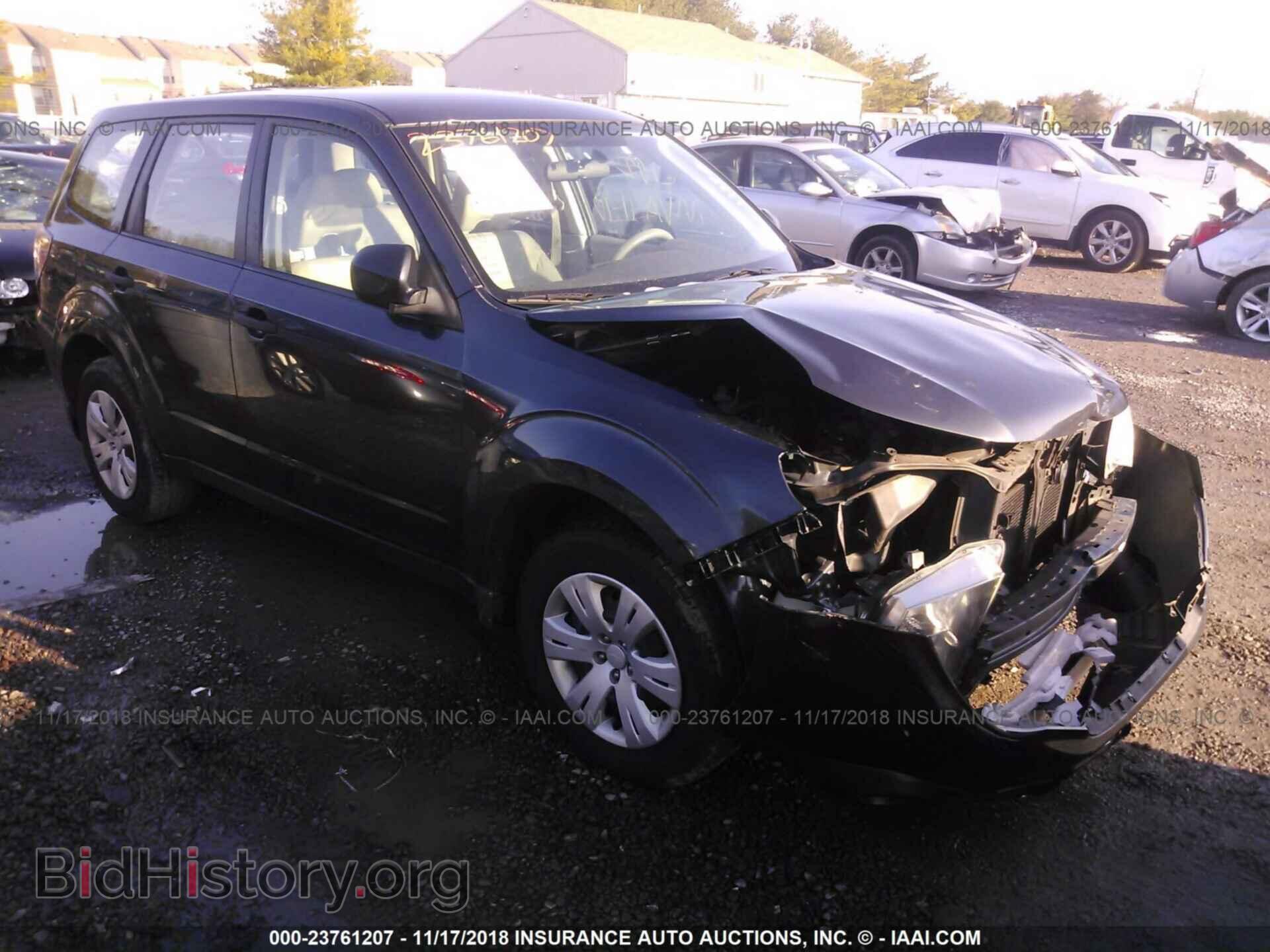 Фотография JF2SH6AC3AH707918 - SUBARU FORESTER 2010