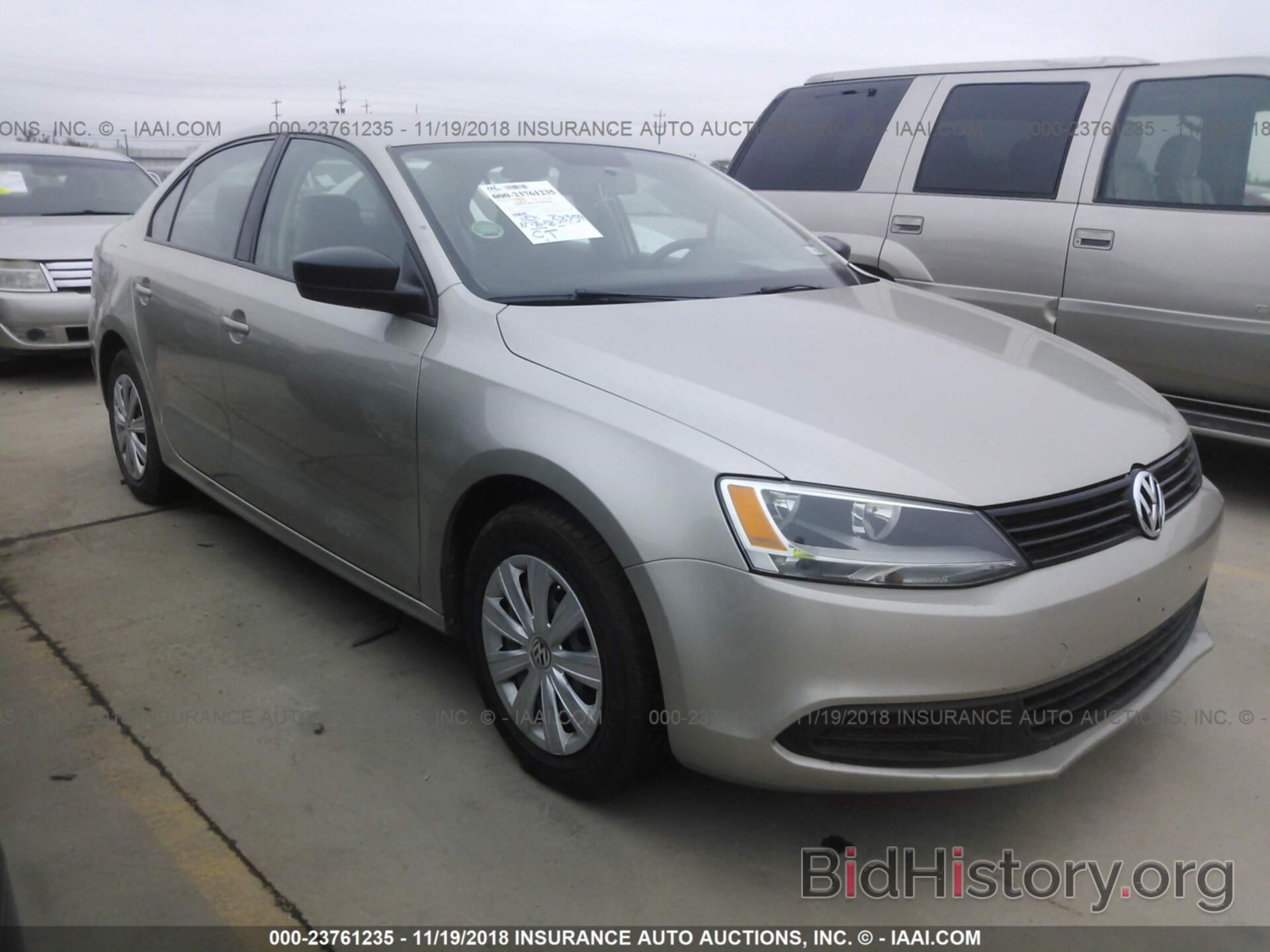 Photo 3VW2K7AJ1EM231185 - VOLKSWAGEN JETTA 2014