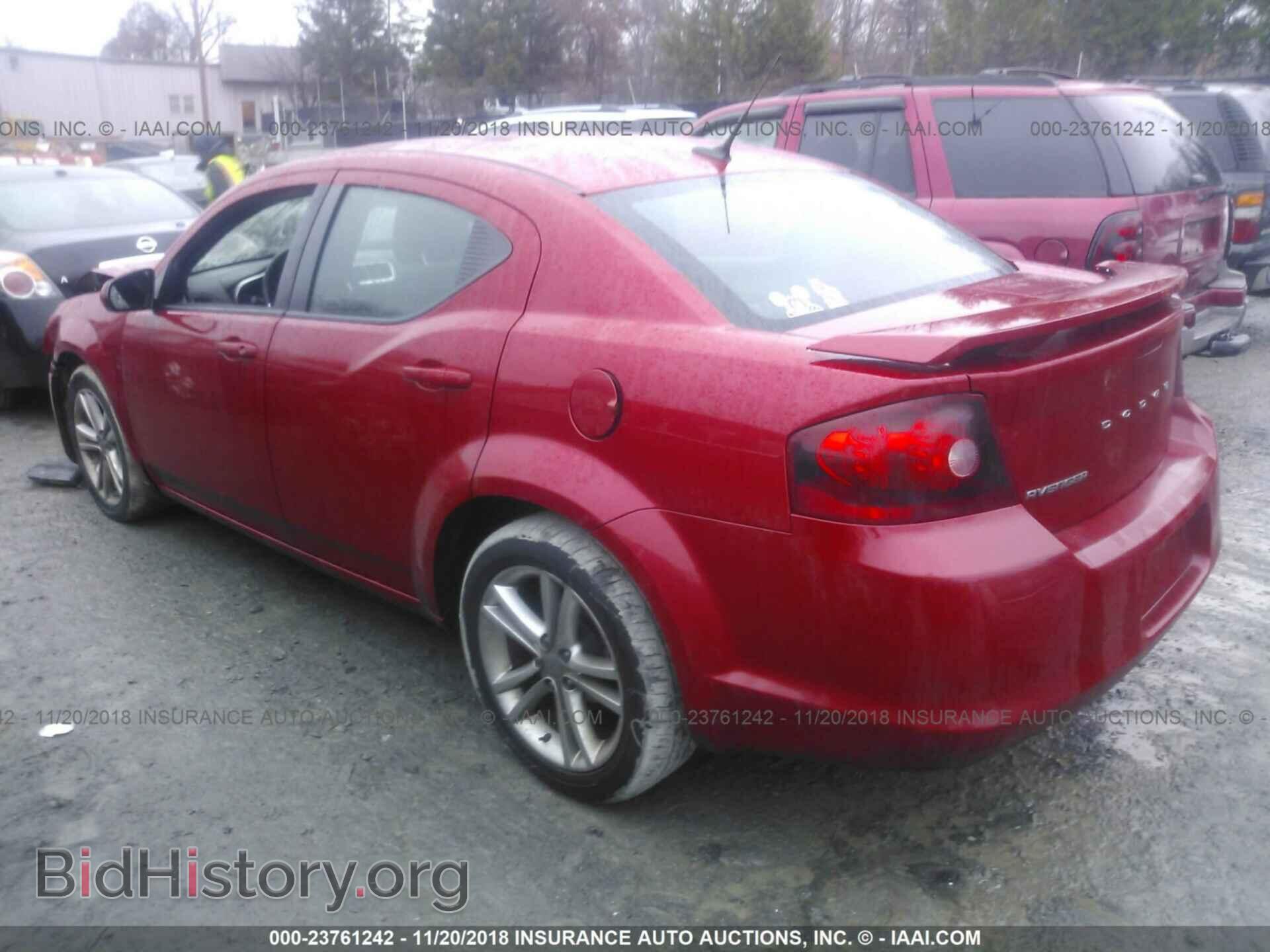 2011 DODGE AVENGER - VIN: 1B3BD1FG1BN508671 - Photo 3