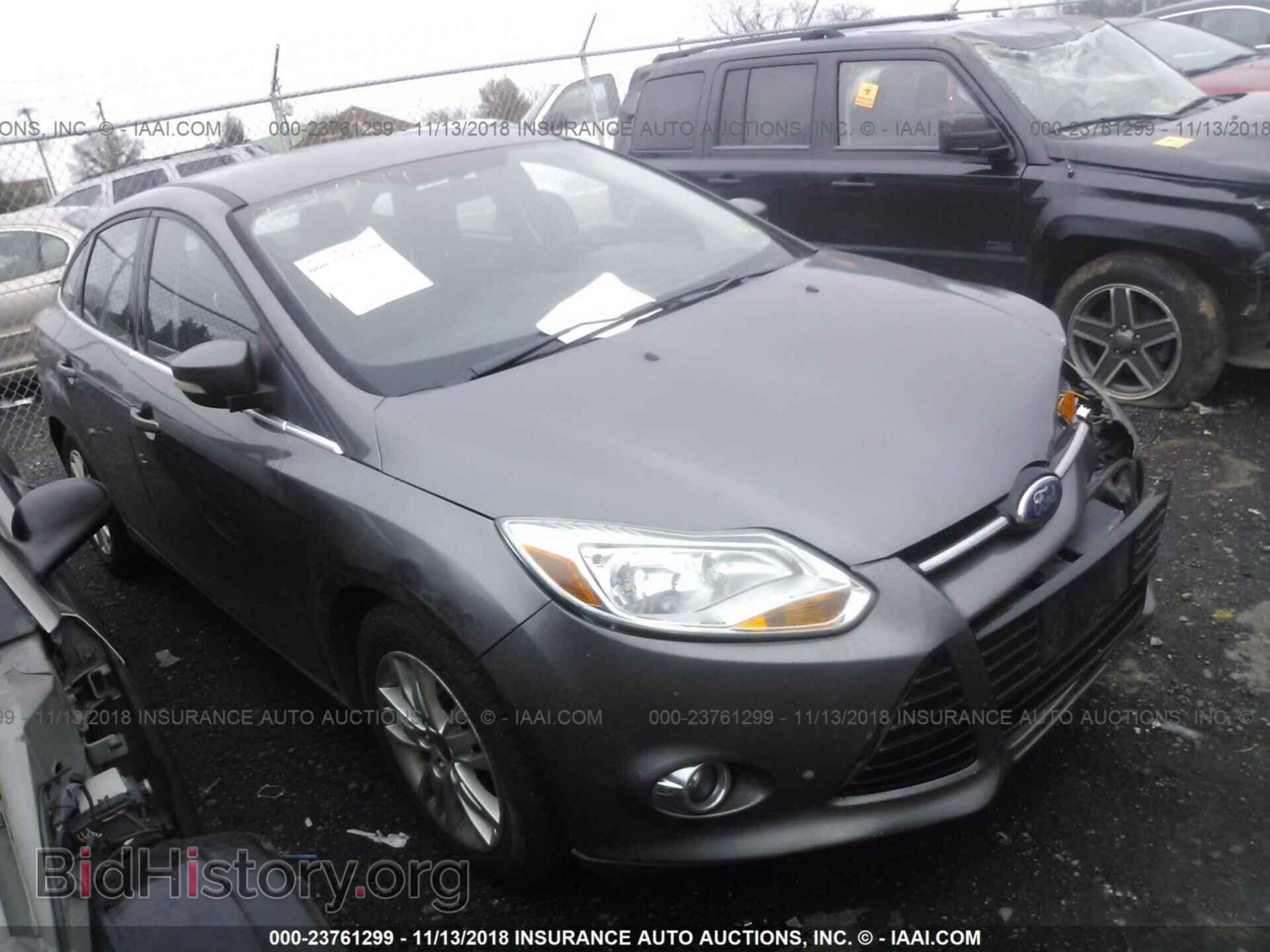 Photo 1FAHP3H25CL180171 - FORD FOCUS 2012