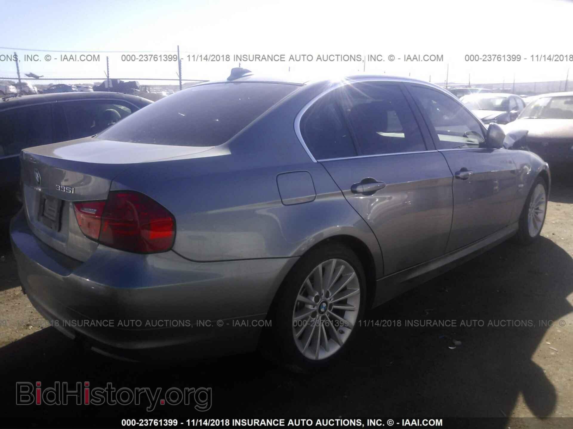 2011 BMW 335 - VIN: WBAPL5C58BA918650 - Фото 4