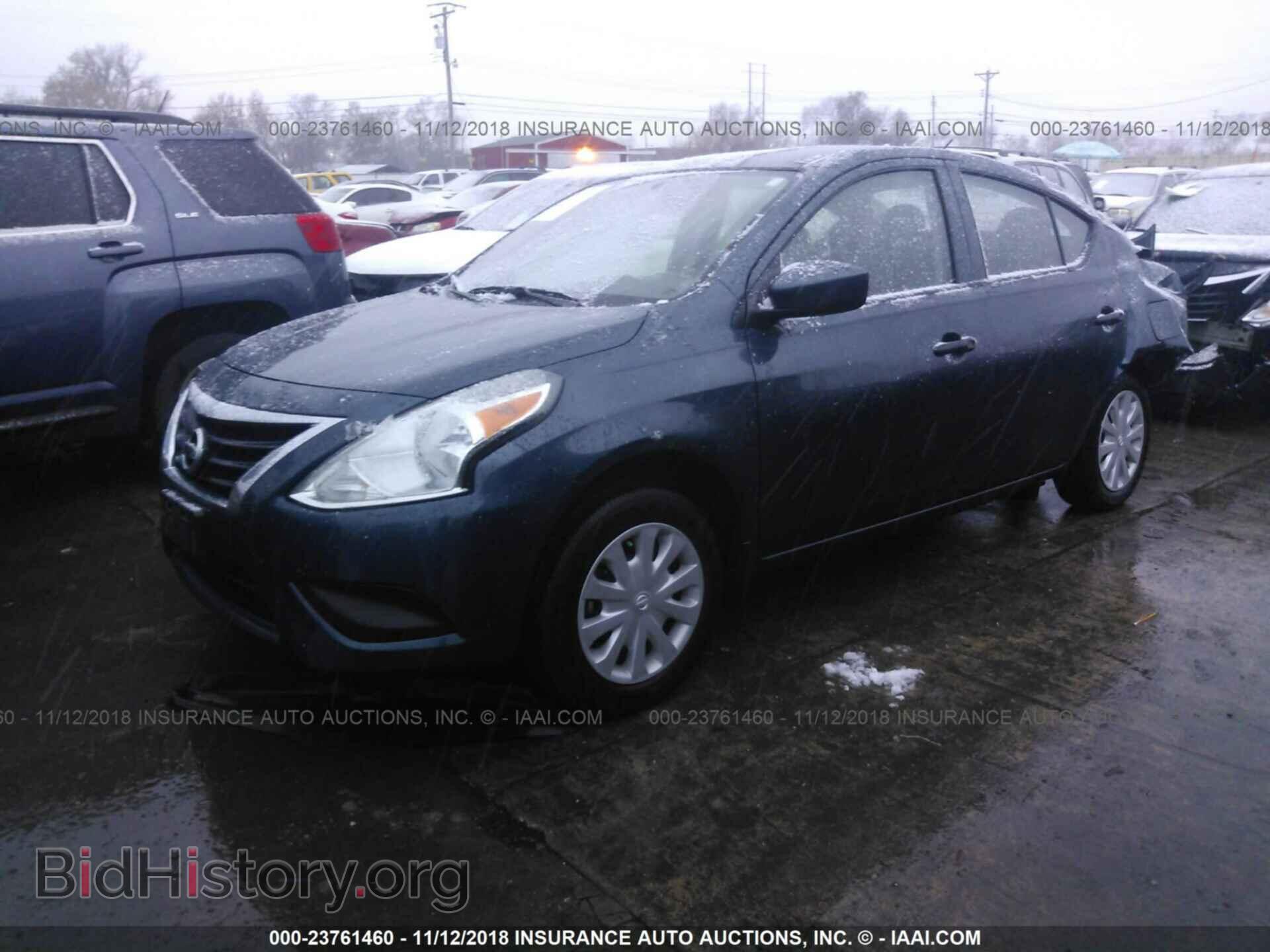 2017 NISSAN VERSA - VIN: 3N1CN7AP8HL886198 - Фото 2