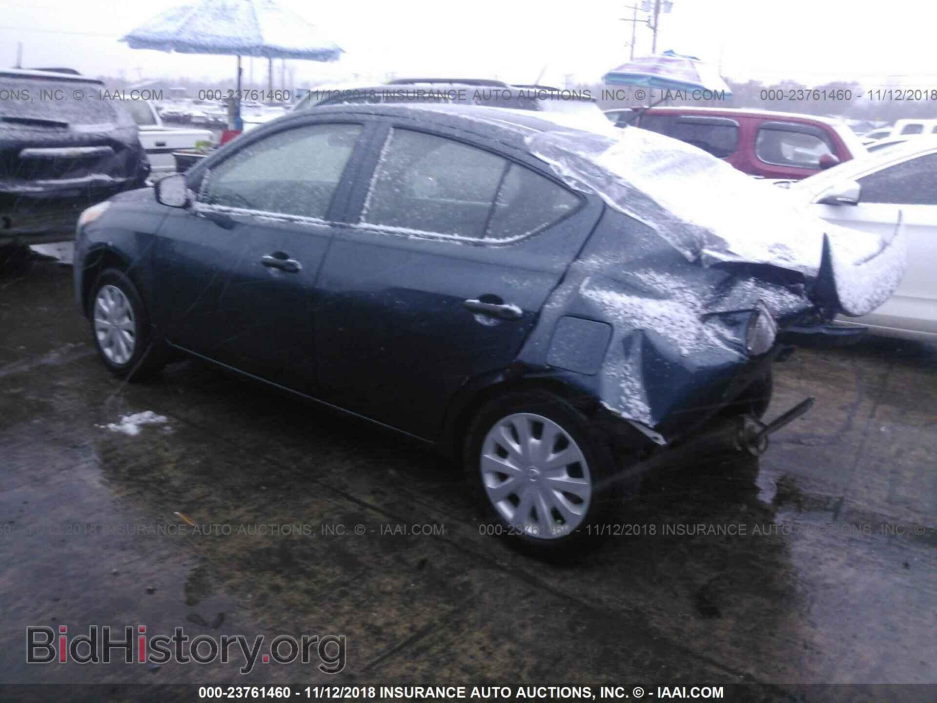 2017 NISSAN VERSA - VIN: 3N1CN7AP8HL886198 - Фото 3