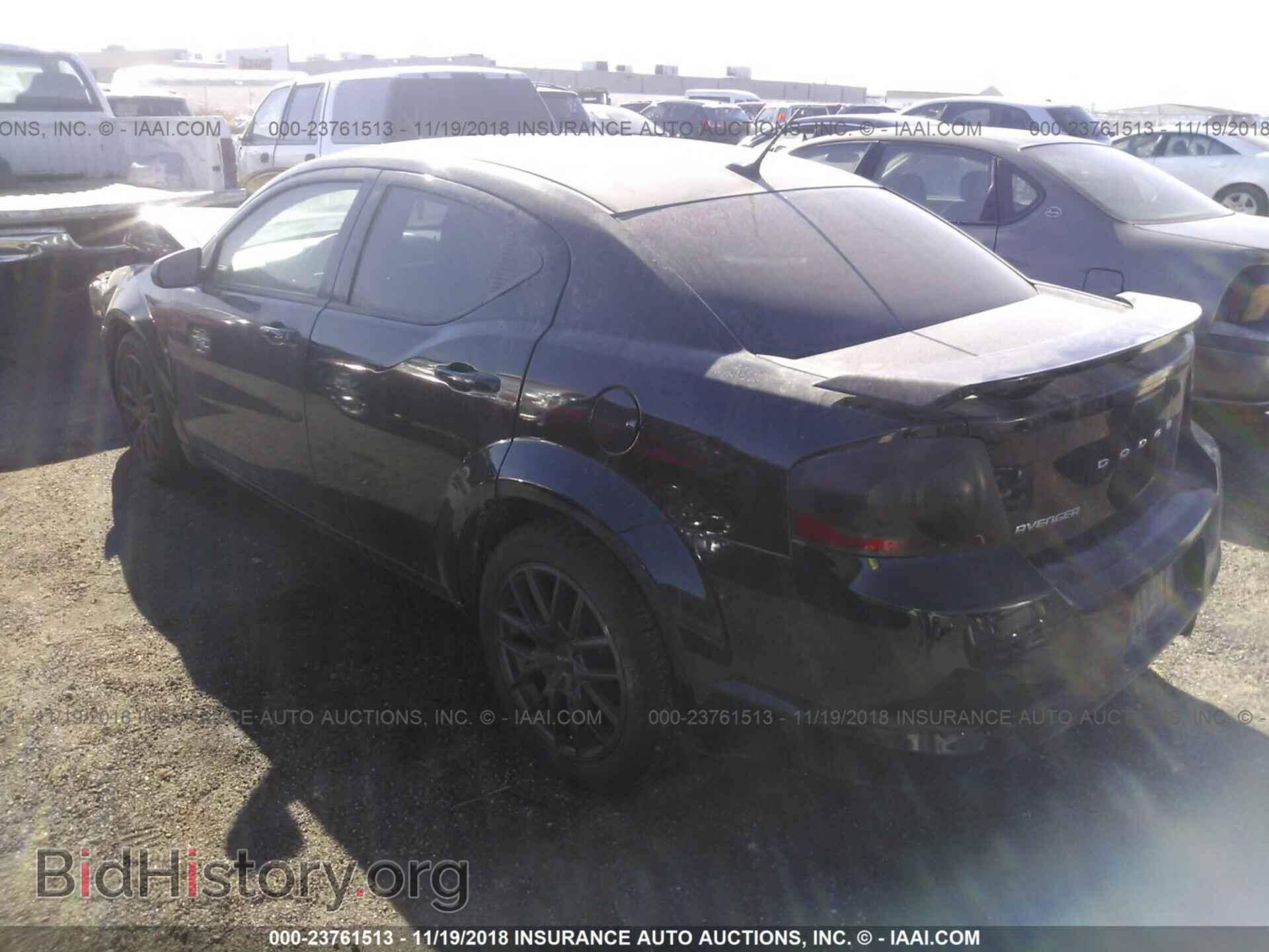 2012 Dodge Avenger - VIN: 1C3CDZAB6CN242843 - Фото 3