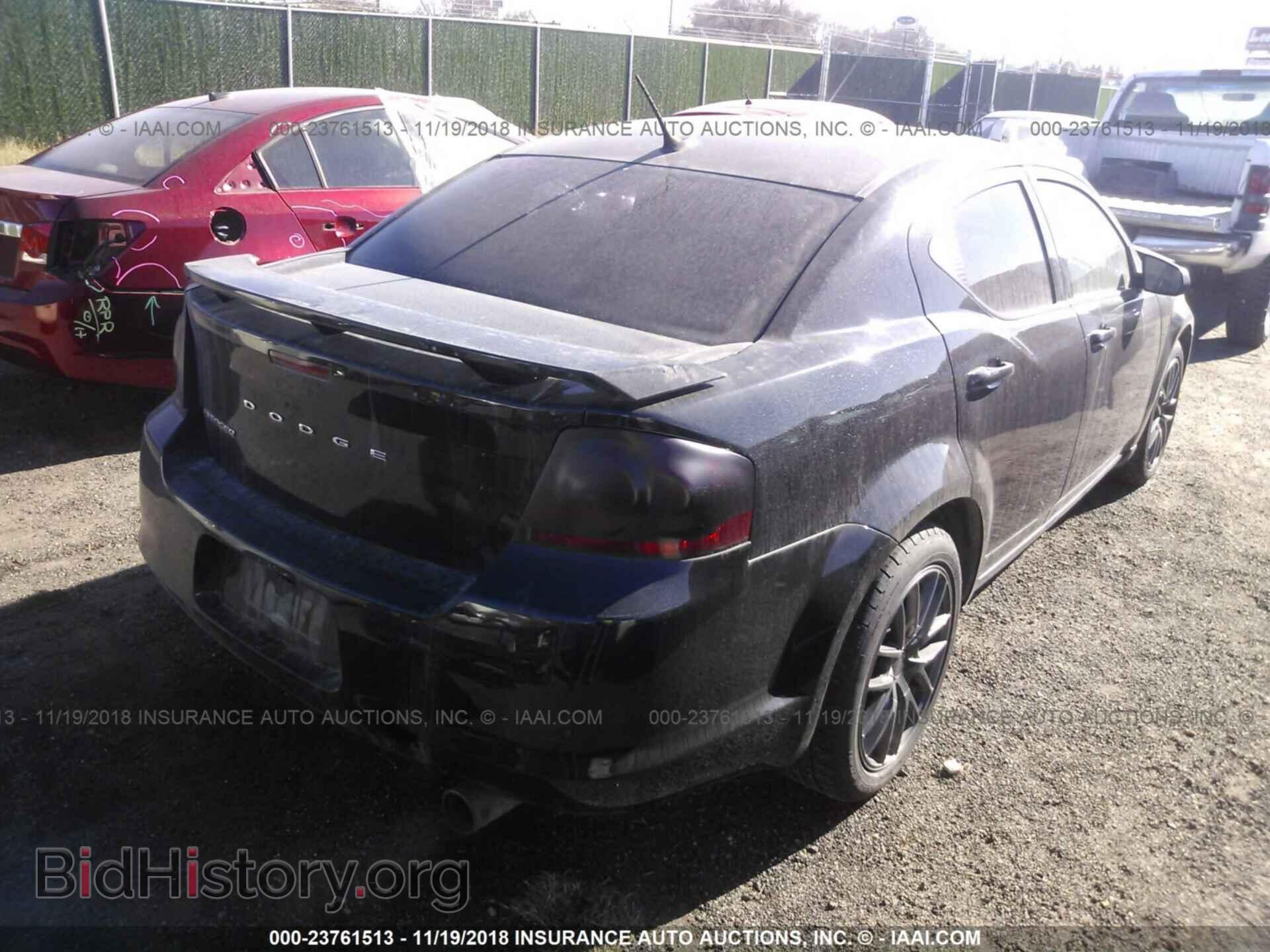2012 Dodge Avenger - VIN: 1C3CDZAB6CN242843 - Фото 4