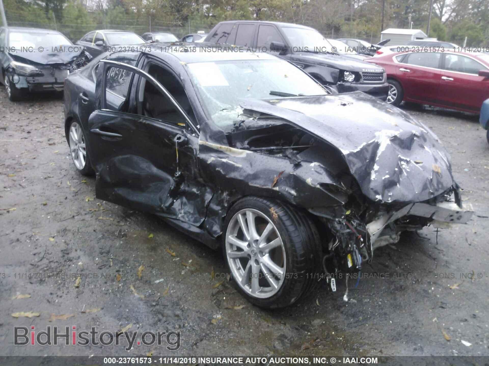 Photo JTHBK262572024718 - LEXUS IS 2007