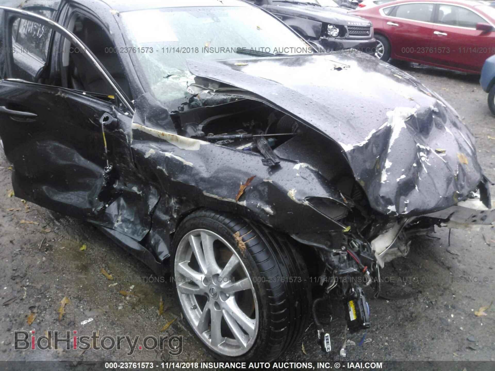 2007 LEXUS IS - VIN: JTHBK262572024718 - Фото 6