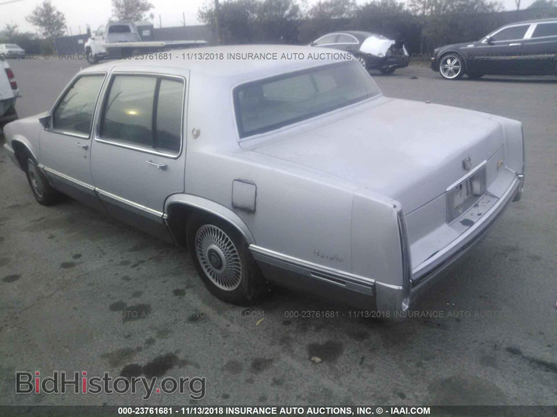 1993 CADILLAC DEVILLE - VIN: 1G6CD53B0P4232650 - Photo 3
