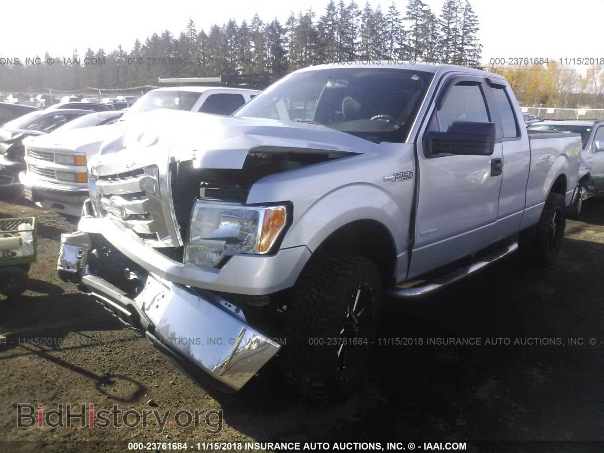 2012 Ford F150 - VIN: 1FTFX1ET1CFC27052 - Фото 2
