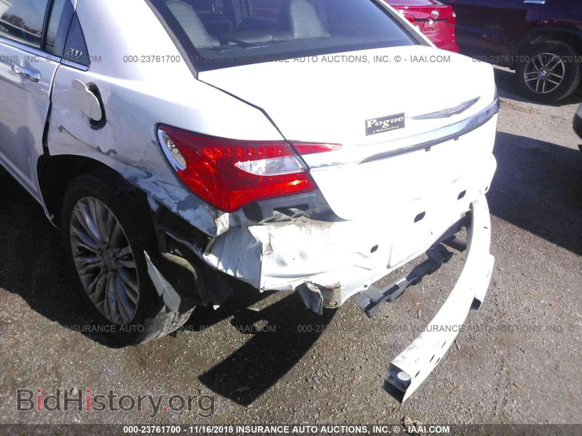 2012 Chrysler 200 - VIN: 1C3CCBCB0CN181352 - Photo 6