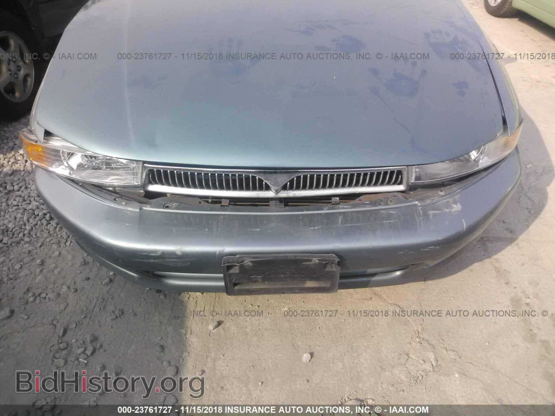 1999 MITSUBISHI GALANT - VIN: 4A3AA46G9XE033232 - Фото 6