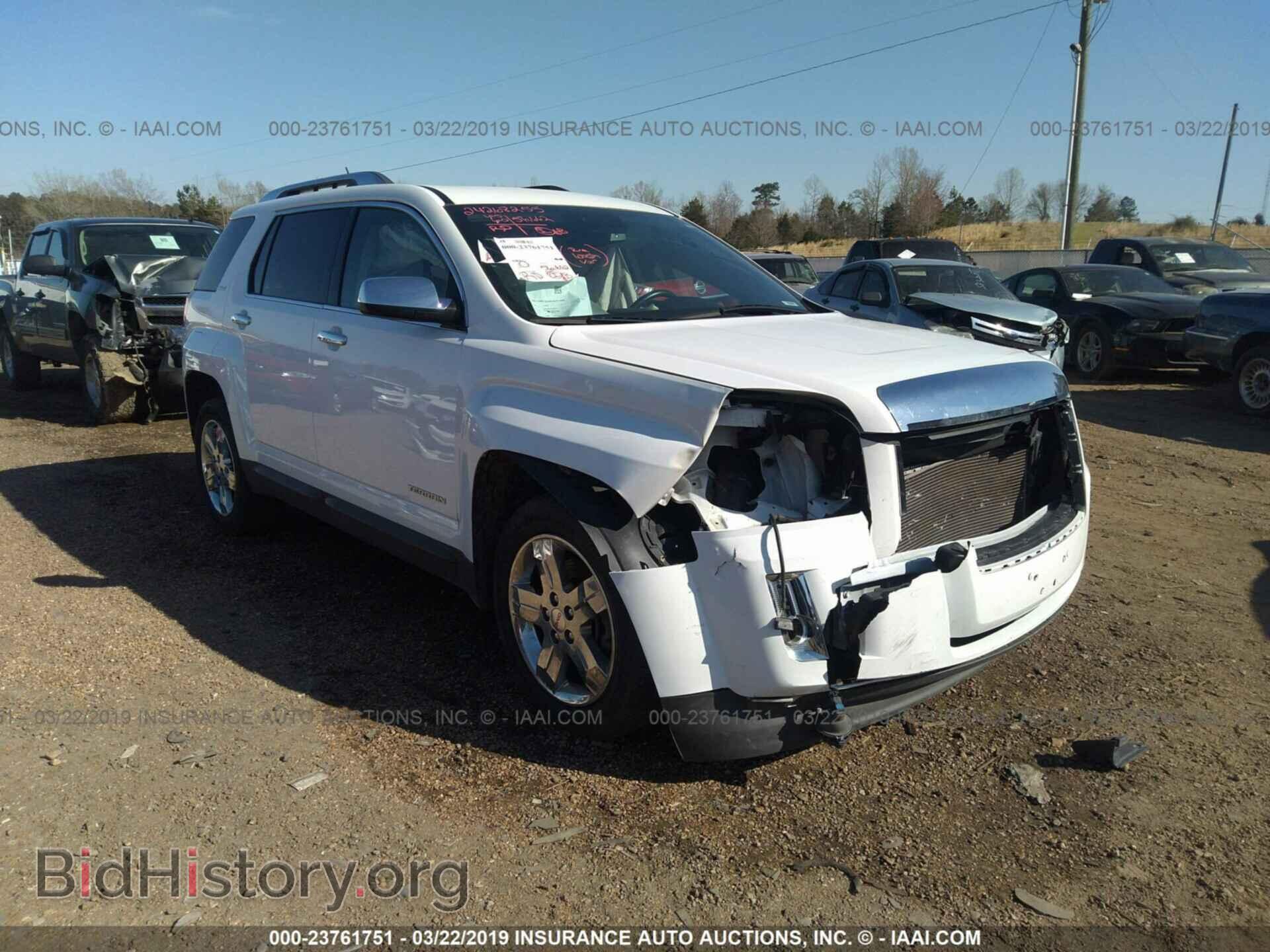 Photo 2GKALMEK8D6134351 - GMC TERRAIN 2013