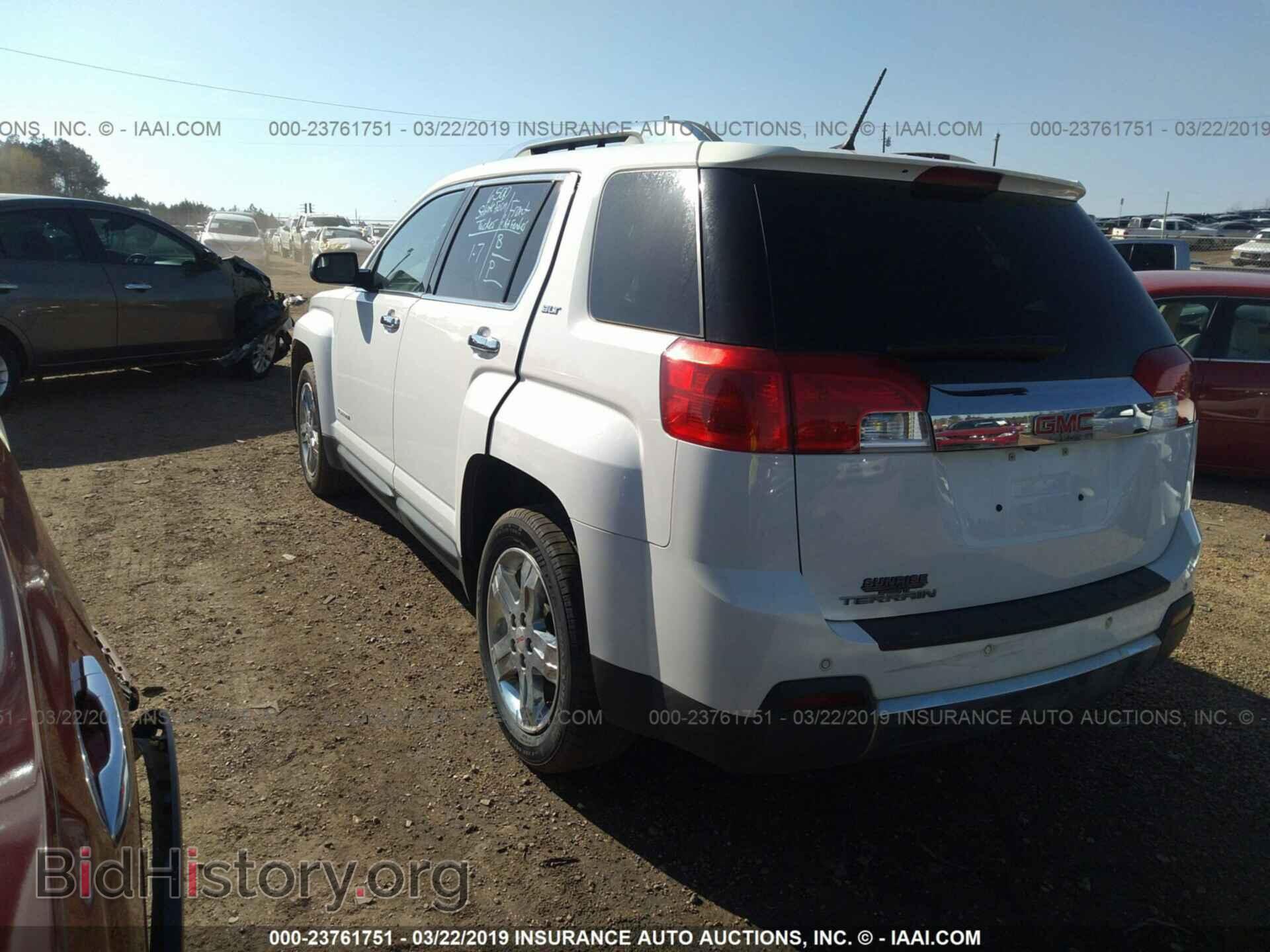 2013 GMC TERRAIN - VIN: 2GKALMEK8D6134351 - Photo 3