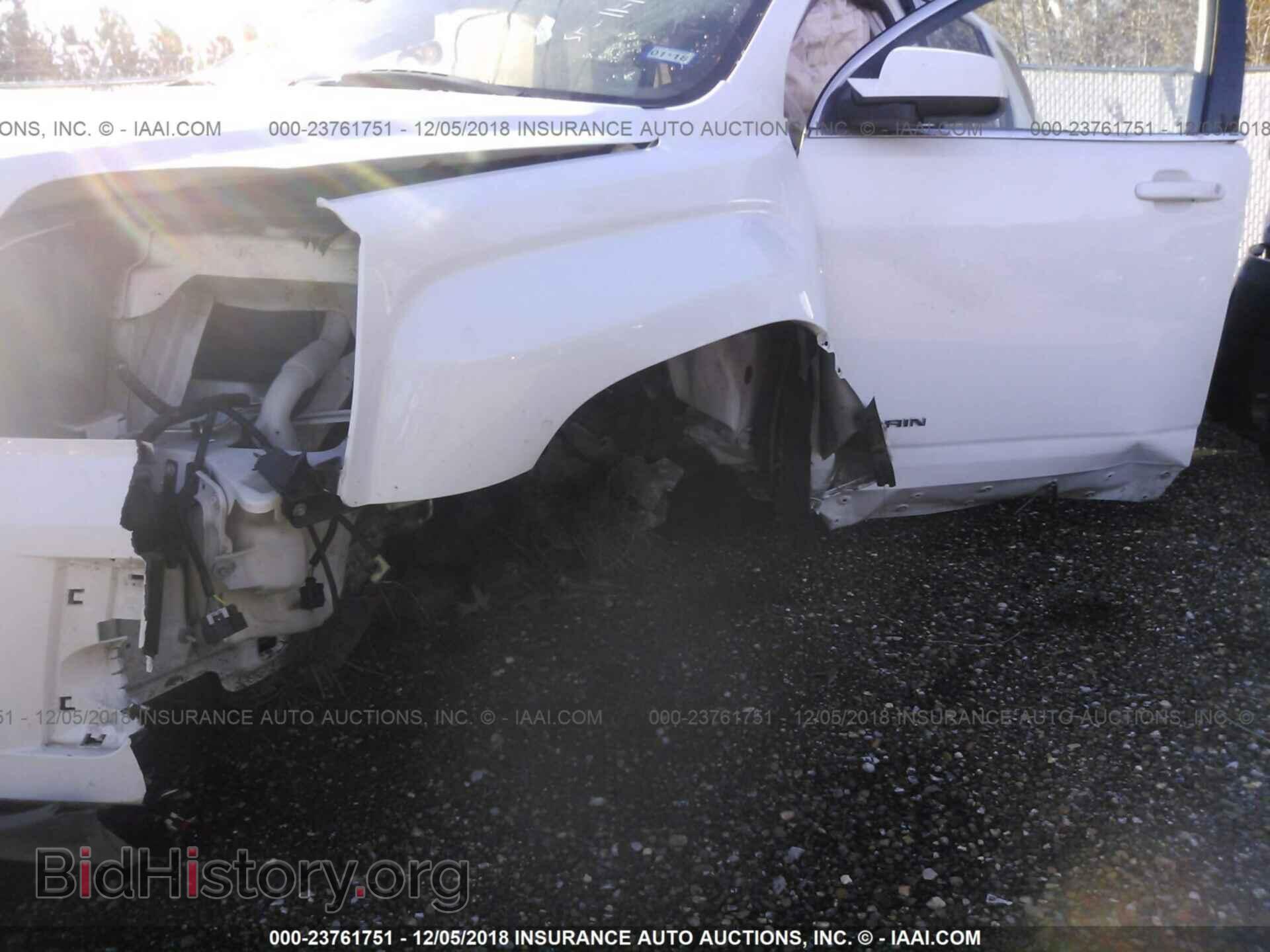 2013 GMC TERRAIN - VIN: 2GKALMEK8D6134351 - Photo 6