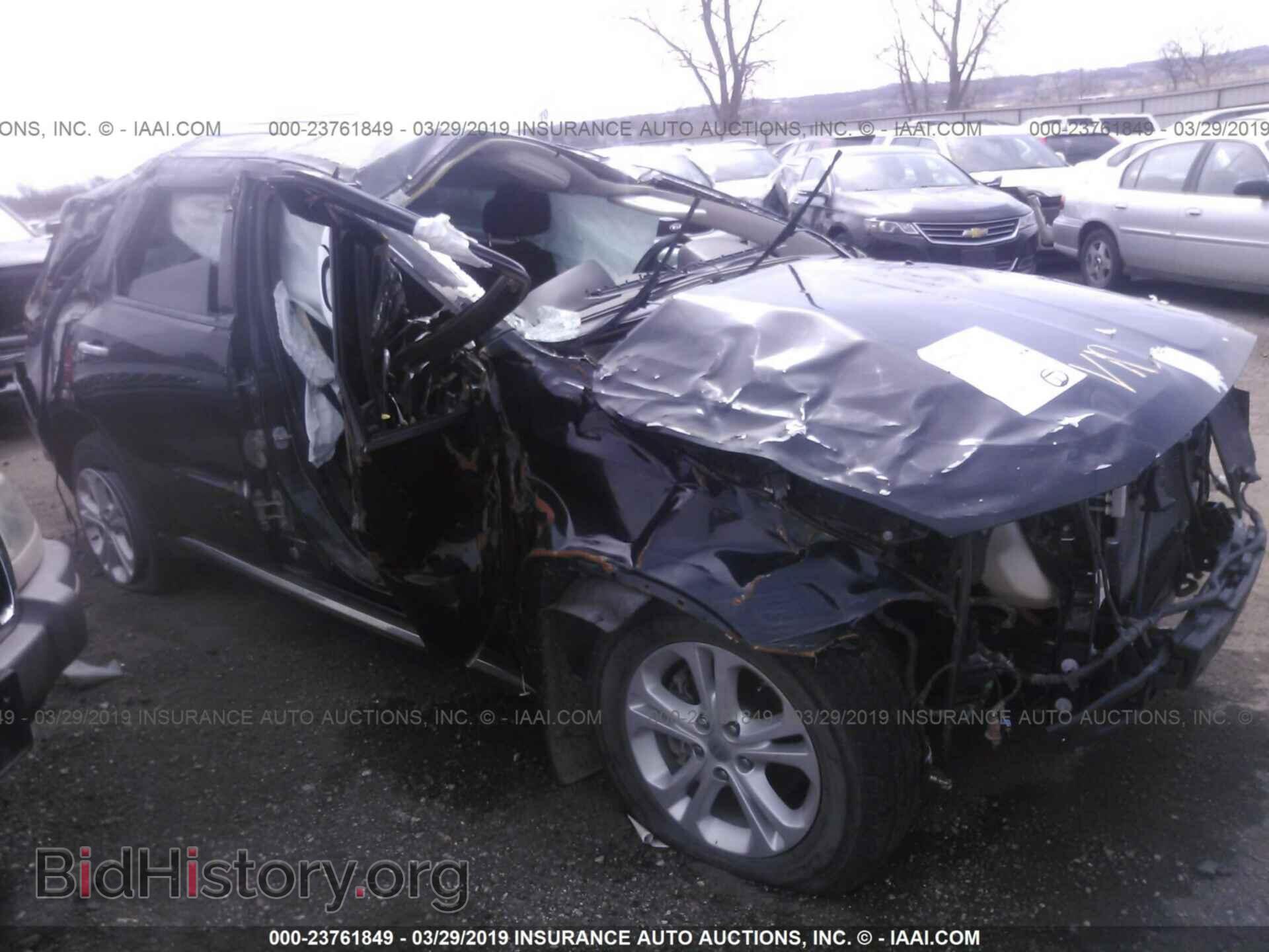 Photo 1C4RDJAG8CC207266 - DODGE DURANGO 2012