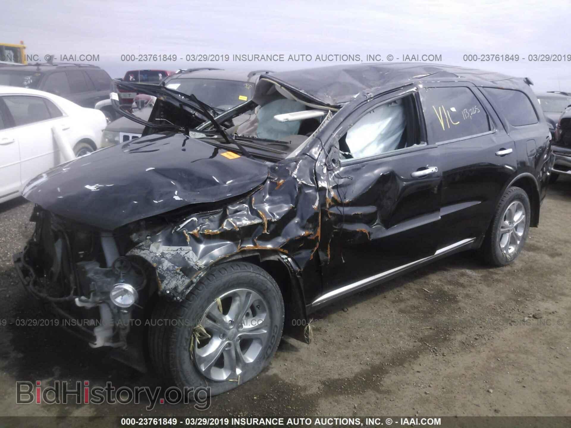 2012 DODGE DURANGO - VIN: 1C4RDJAG8CC207266 - Фото 2