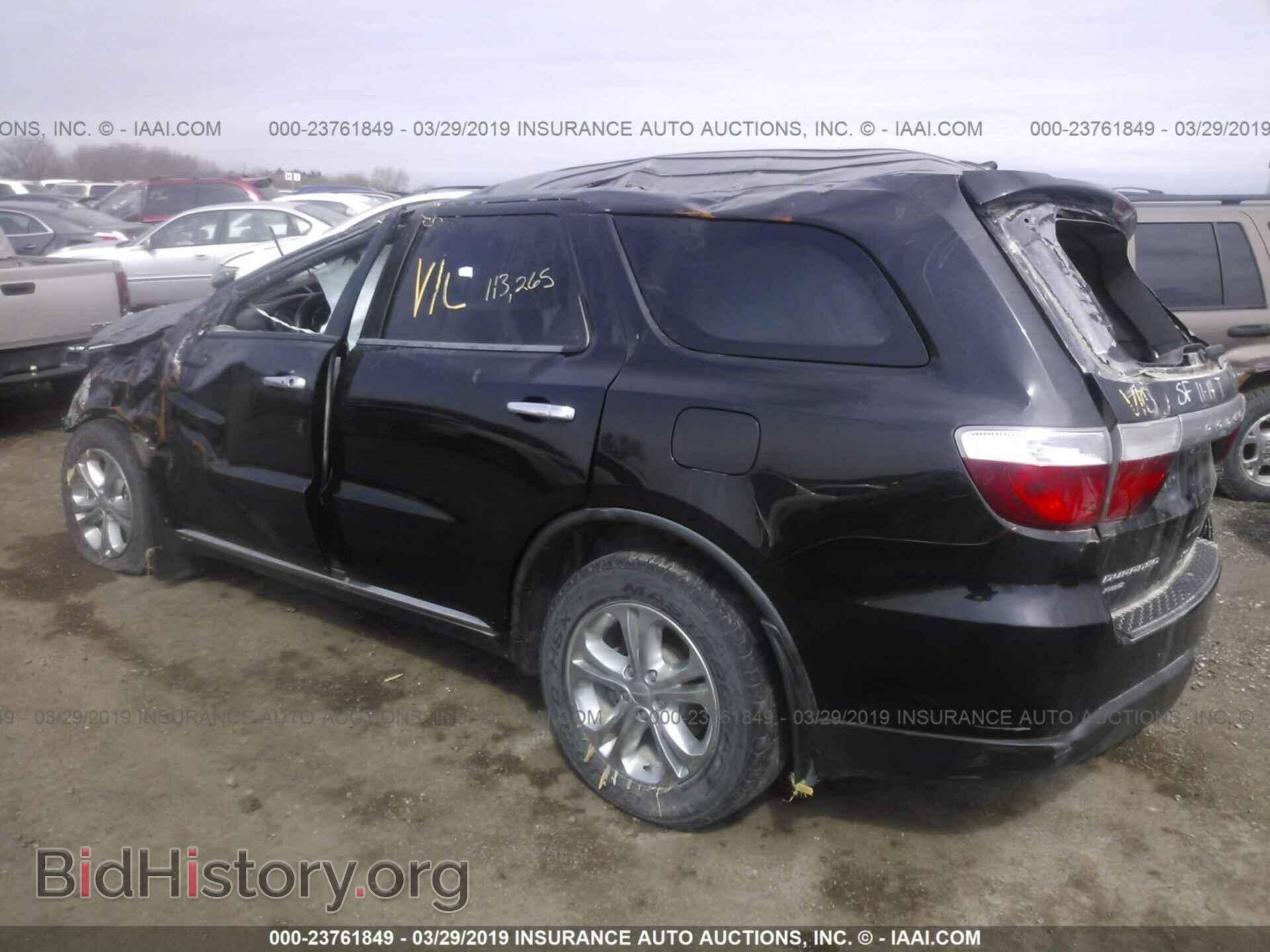 2012 DODGE DURANGO - VIN: 1C4RDJAG8CC207266 - Фото 3
